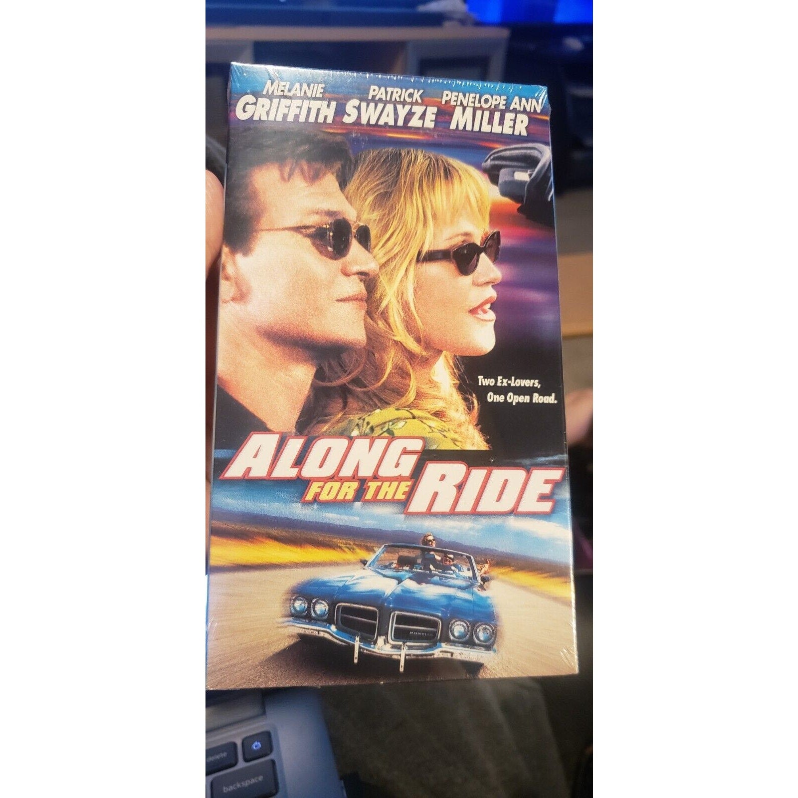 Along for the Ride VHS New Sealed 2001 Patrick Swayze Melanie Griffith