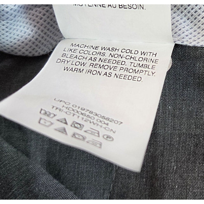 Haggar Premium Comfort Dress Pants 36x34 Classic Fit Gray NWT Wrinkle Free