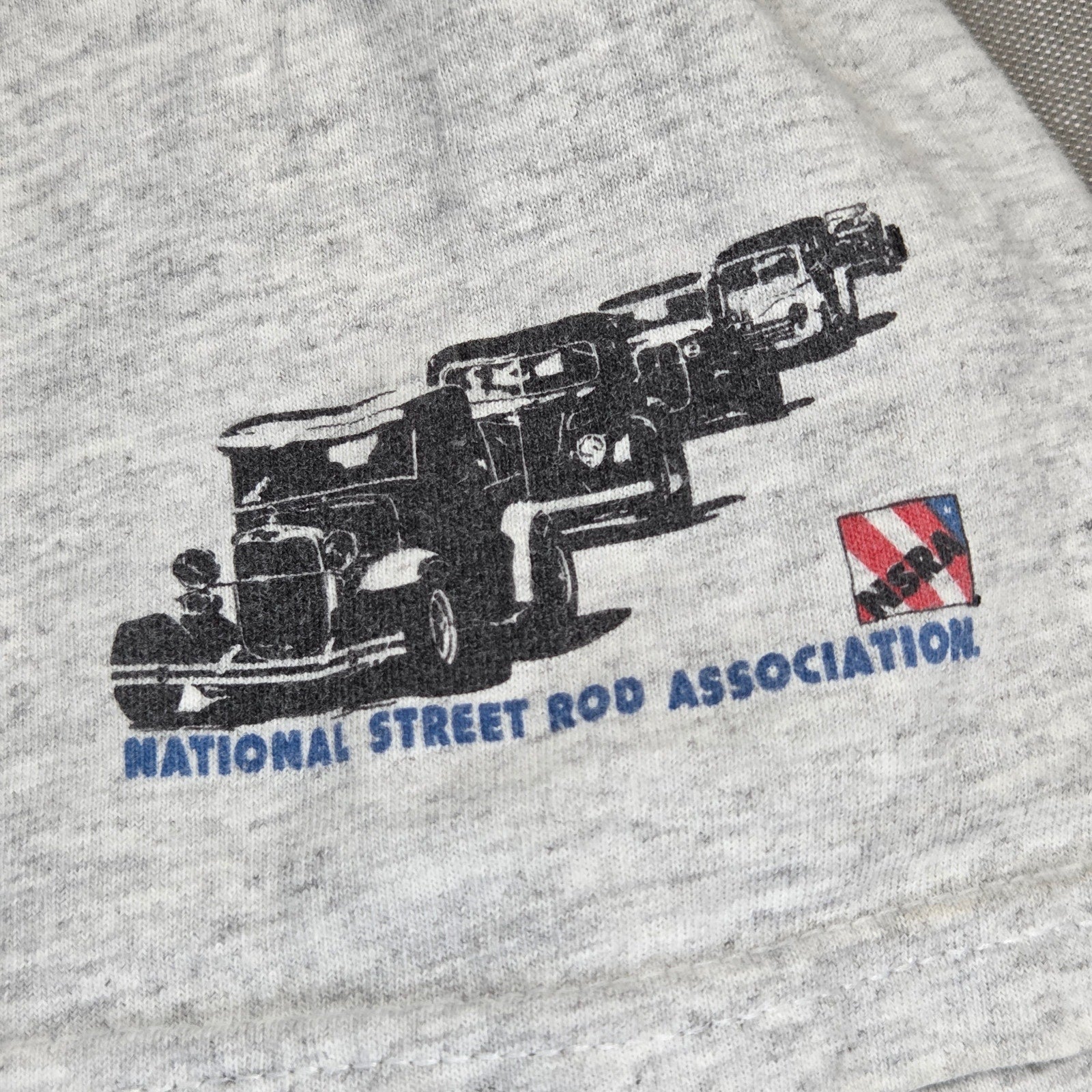 Vintage 2000 NSRA 21st Street Rod Nationals North Kalamazoo T-Shirt XL Hot Rod