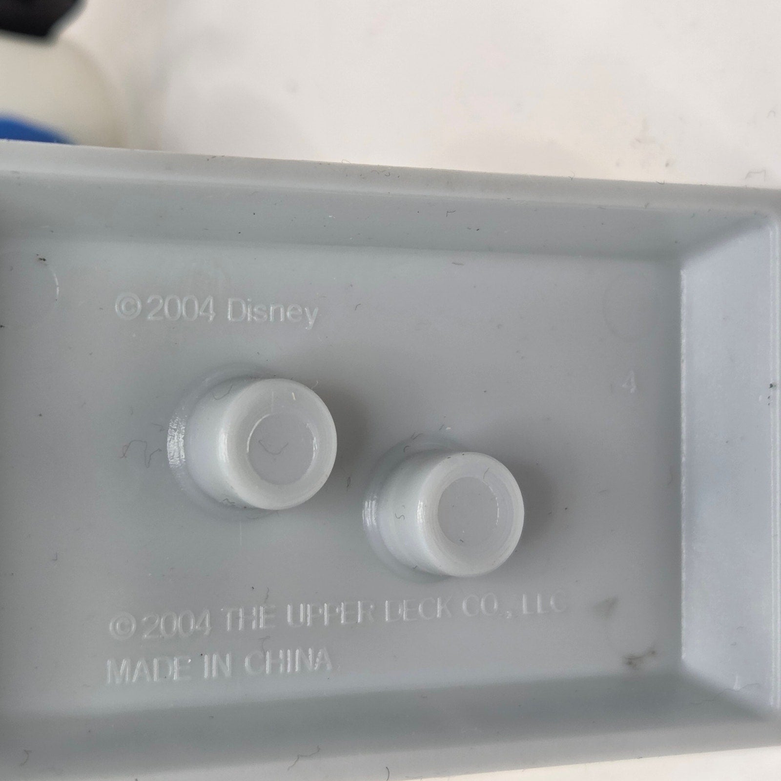 Disney Upper Deck Treasures Donald Duck Vintage 1934 Figurine 2004 PVC 4.5”