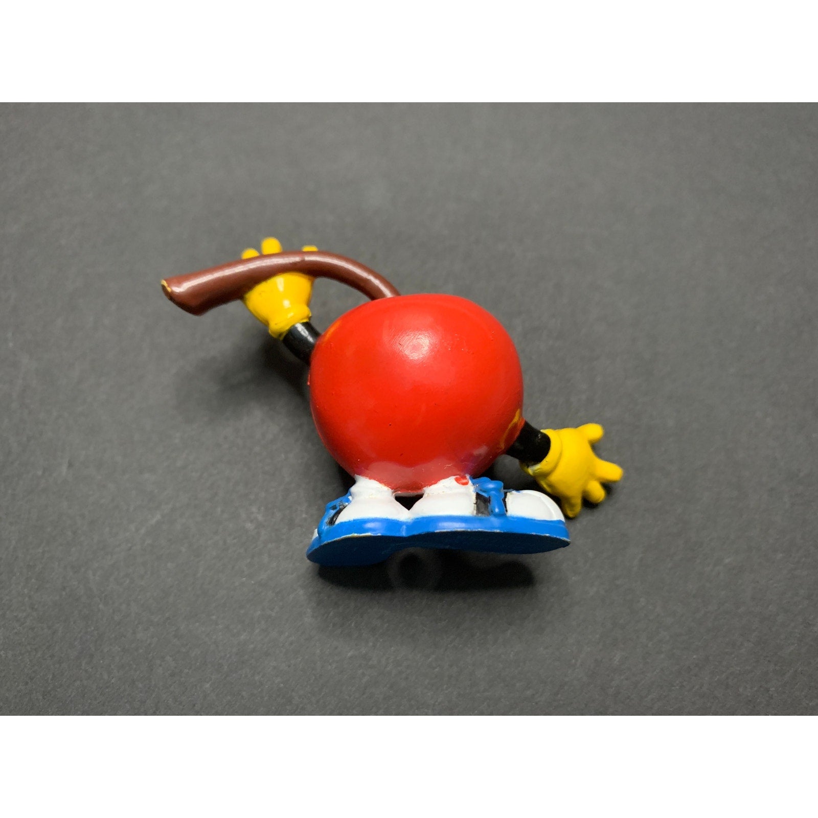 Vintage 1988 PFP Cherry Man Maraschino Cherry Mascot PVC Figure Smiling