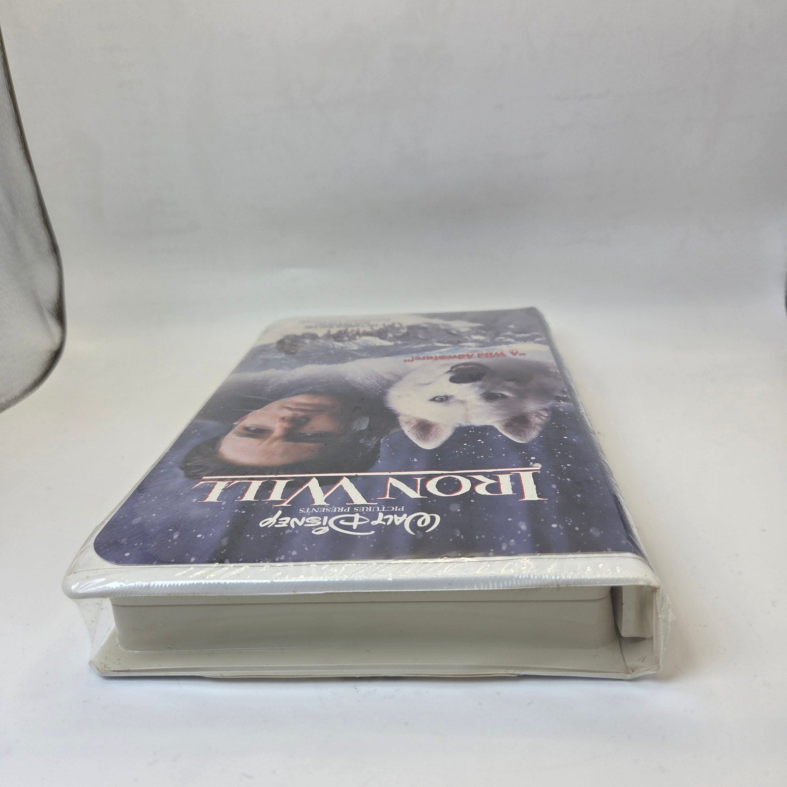 Walt Disney Iron Will VHS Sealed Clamshell Factory New 1994