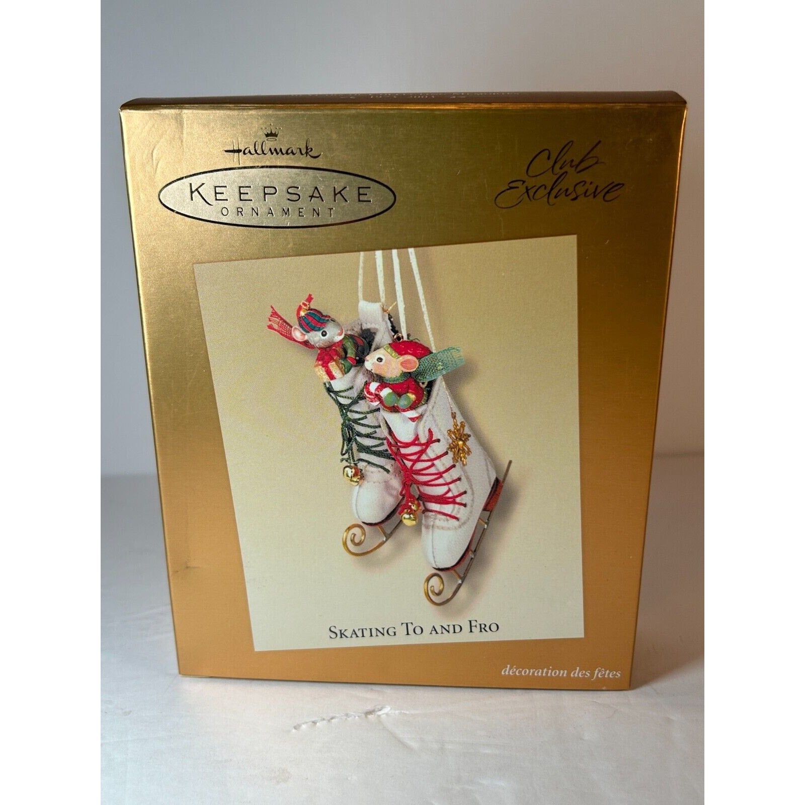 Hallmark Keepsake Christmas Ornament lot of 3