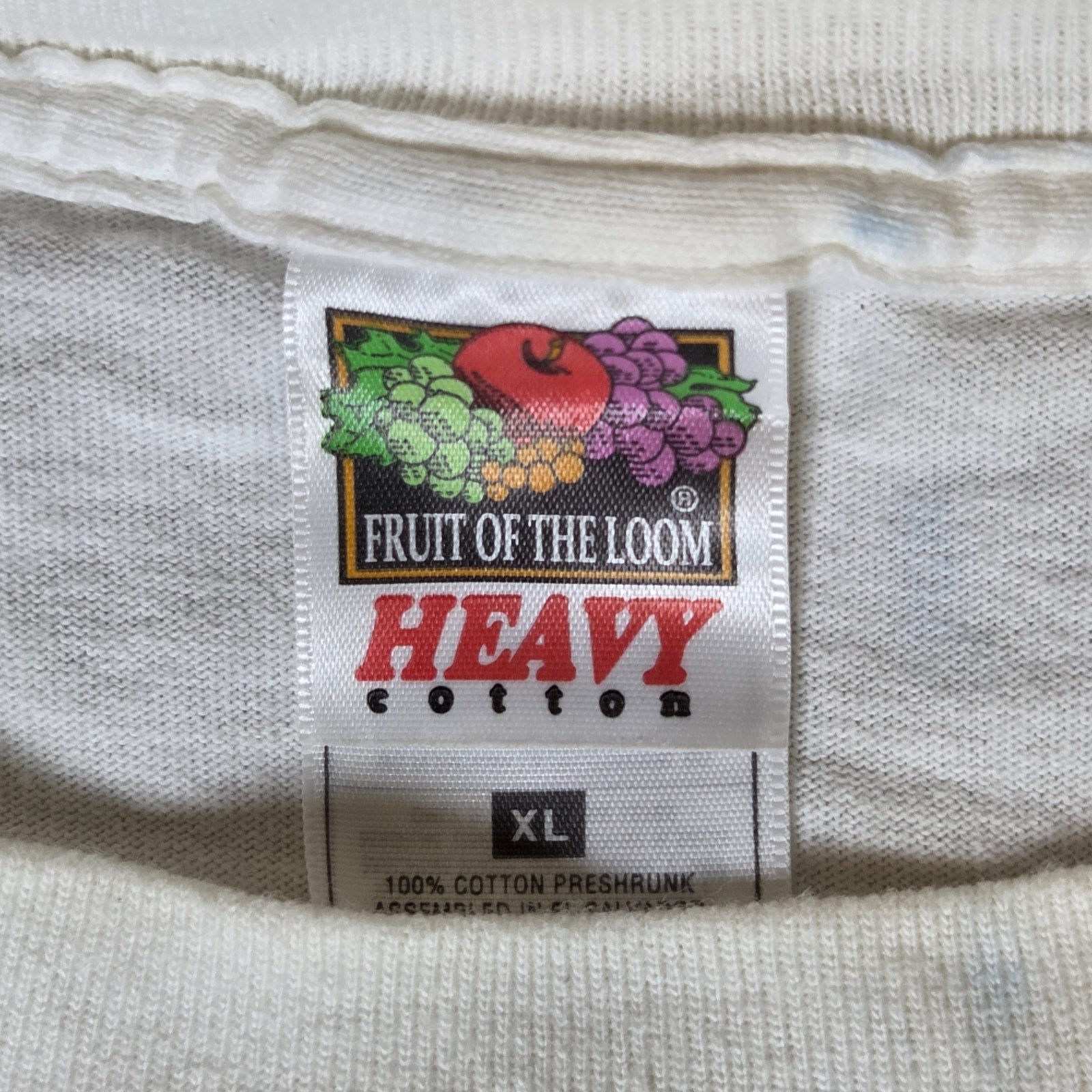 Vince Gill 1998 Tour T Shirt Vintage Country Music XL Fruit of the Loom