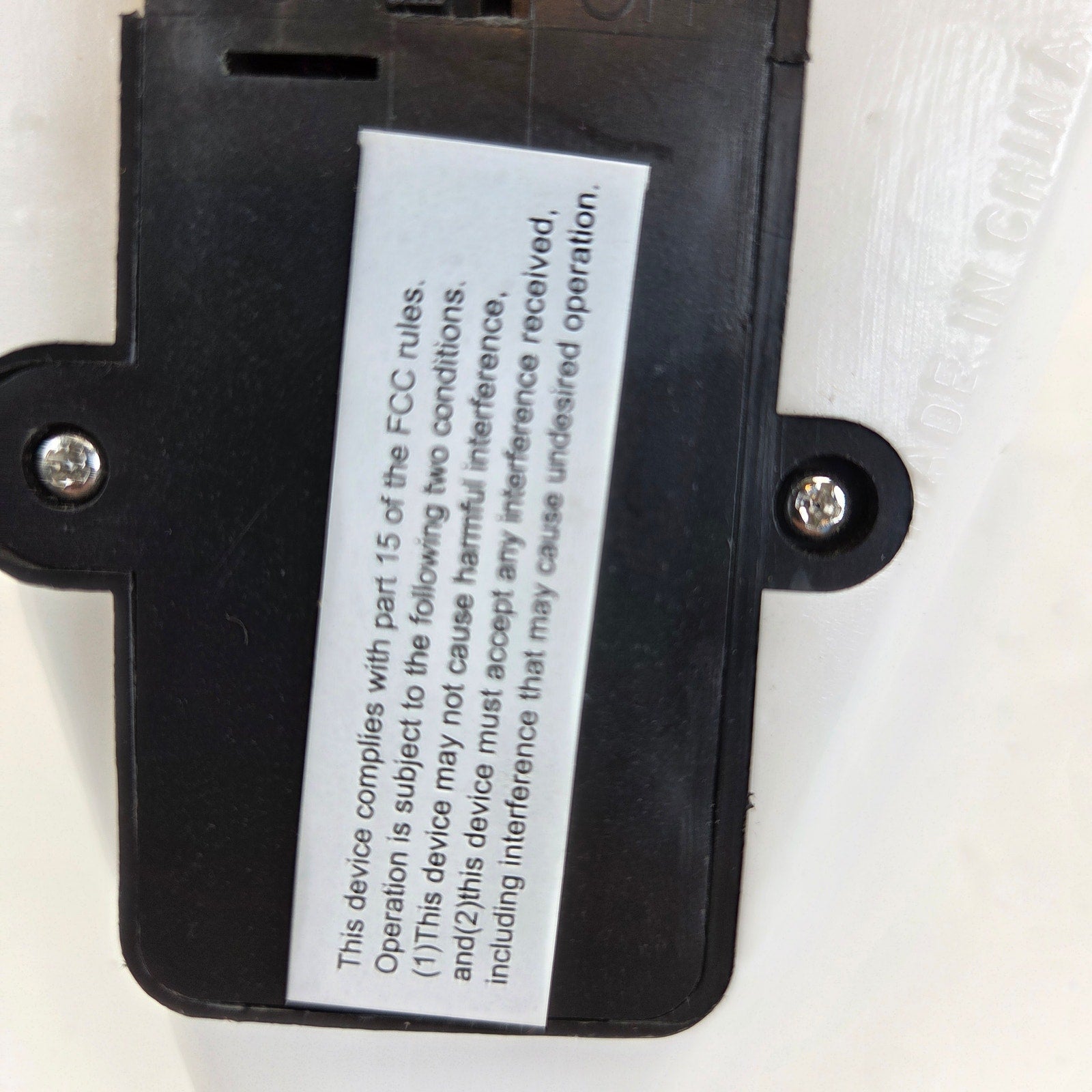 Unbranded Hanging Skull Flashing Bulging Eyes Battery Operated Halloween Decor