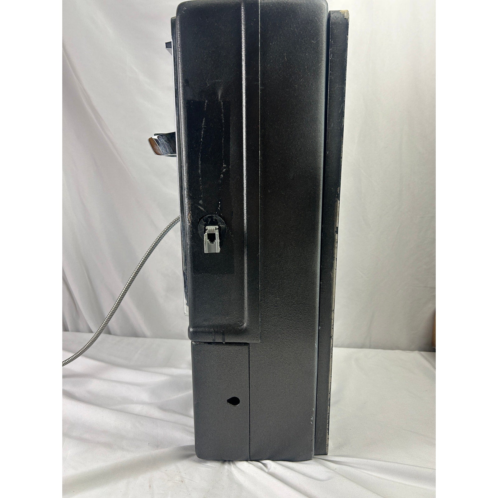 Western Electric Bell System Qwest Coin Pay Phone Wall Telephone w/ Coin Box Key
