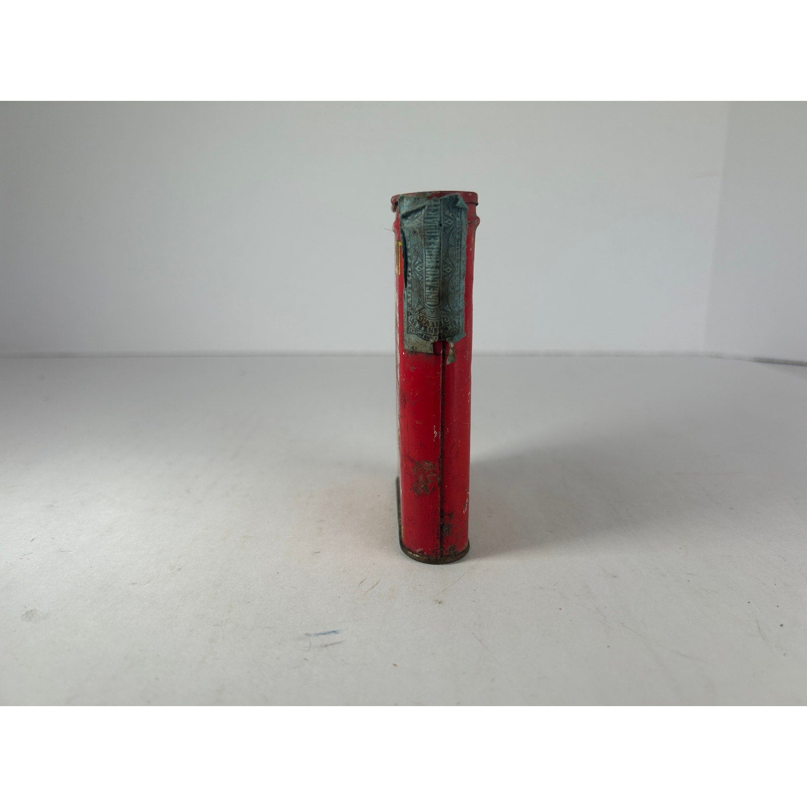 Prince Albert Crimp Cut Red Pocket Tobacco Tin RJR Winston Salem