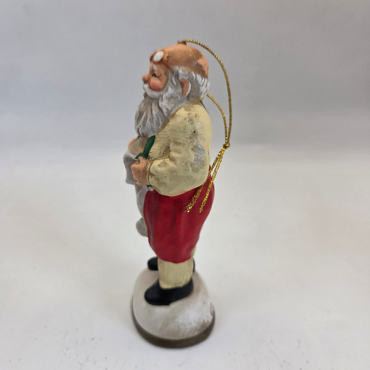1991 ALSAN Children's Santa Ornament #2214 Korea Saving Earth's Treasures