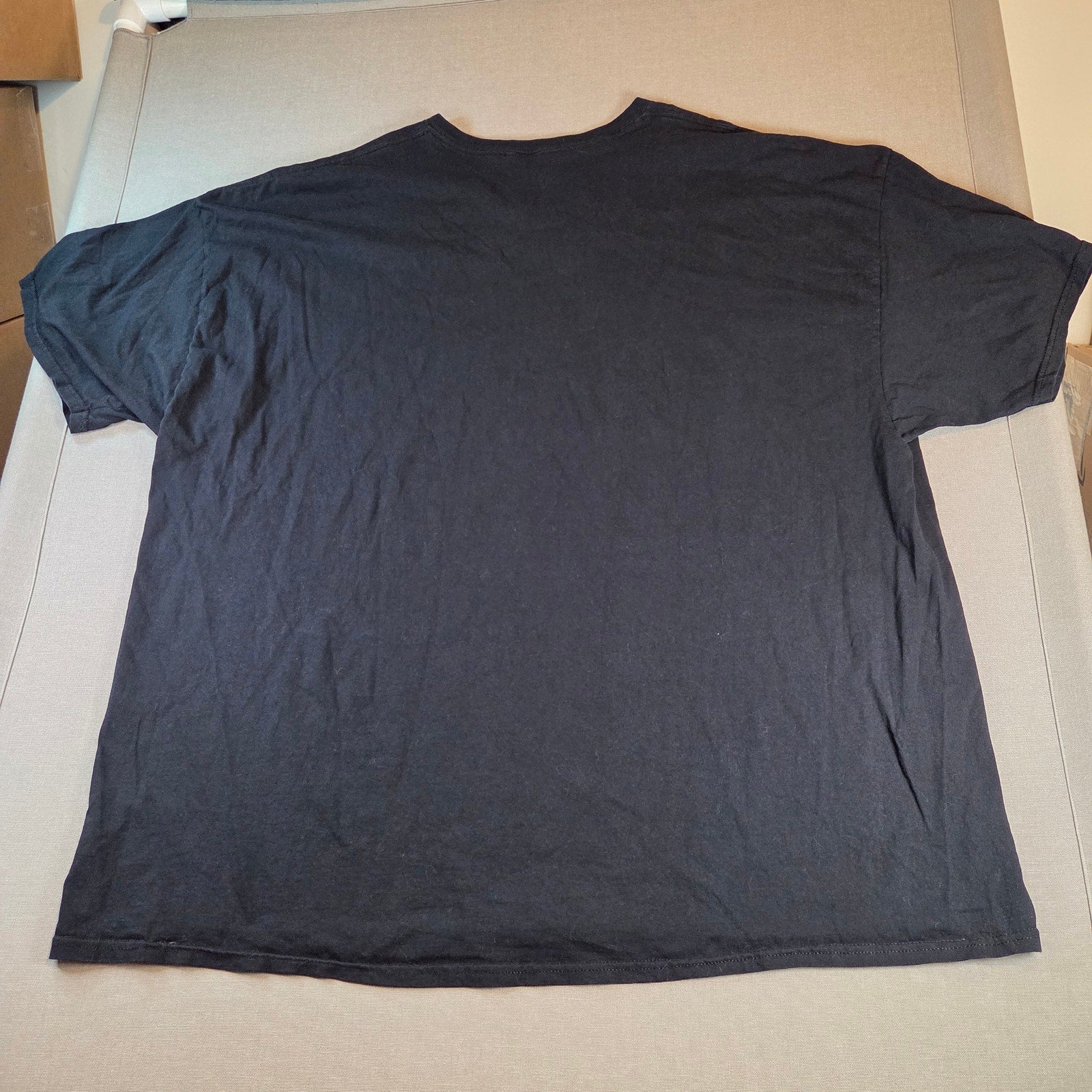 AC/DC Tour Shirt 4XL For Those About to Rock 81-82 Graphic Tee Black