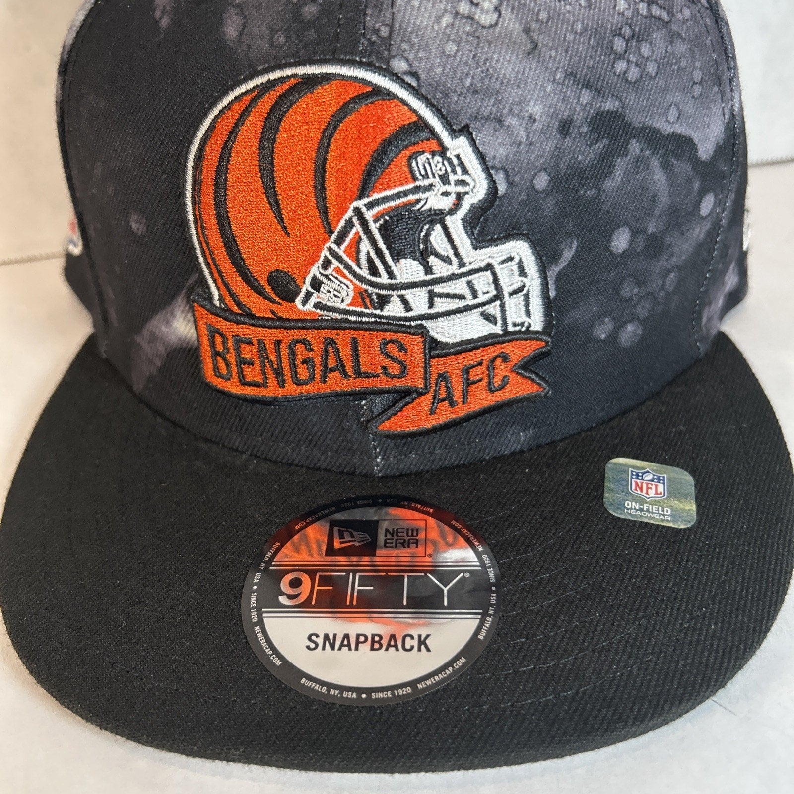 Cincinnati Bengals New Era 9Fifty Snapback Hat