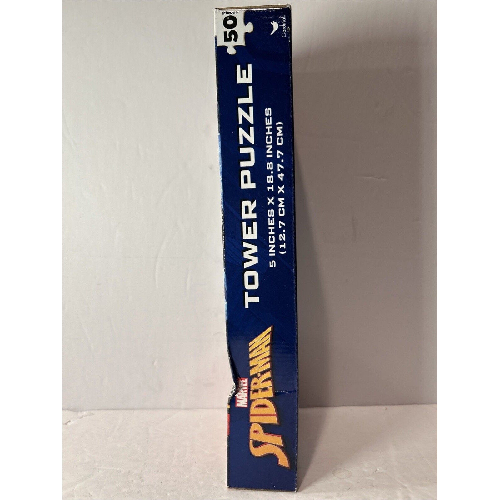 Marvel Spider-Man 50-Piece Tower Puzzle New Unopened