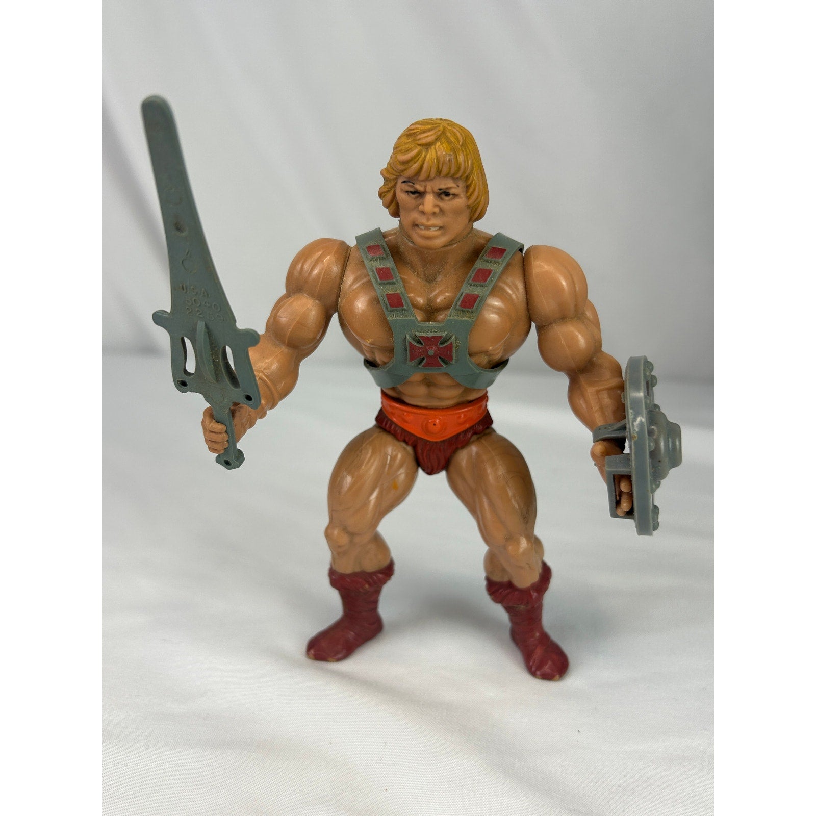 Vintage 1982 Mattel He-Man Masters of the Universe Action Figure Complete MOTU