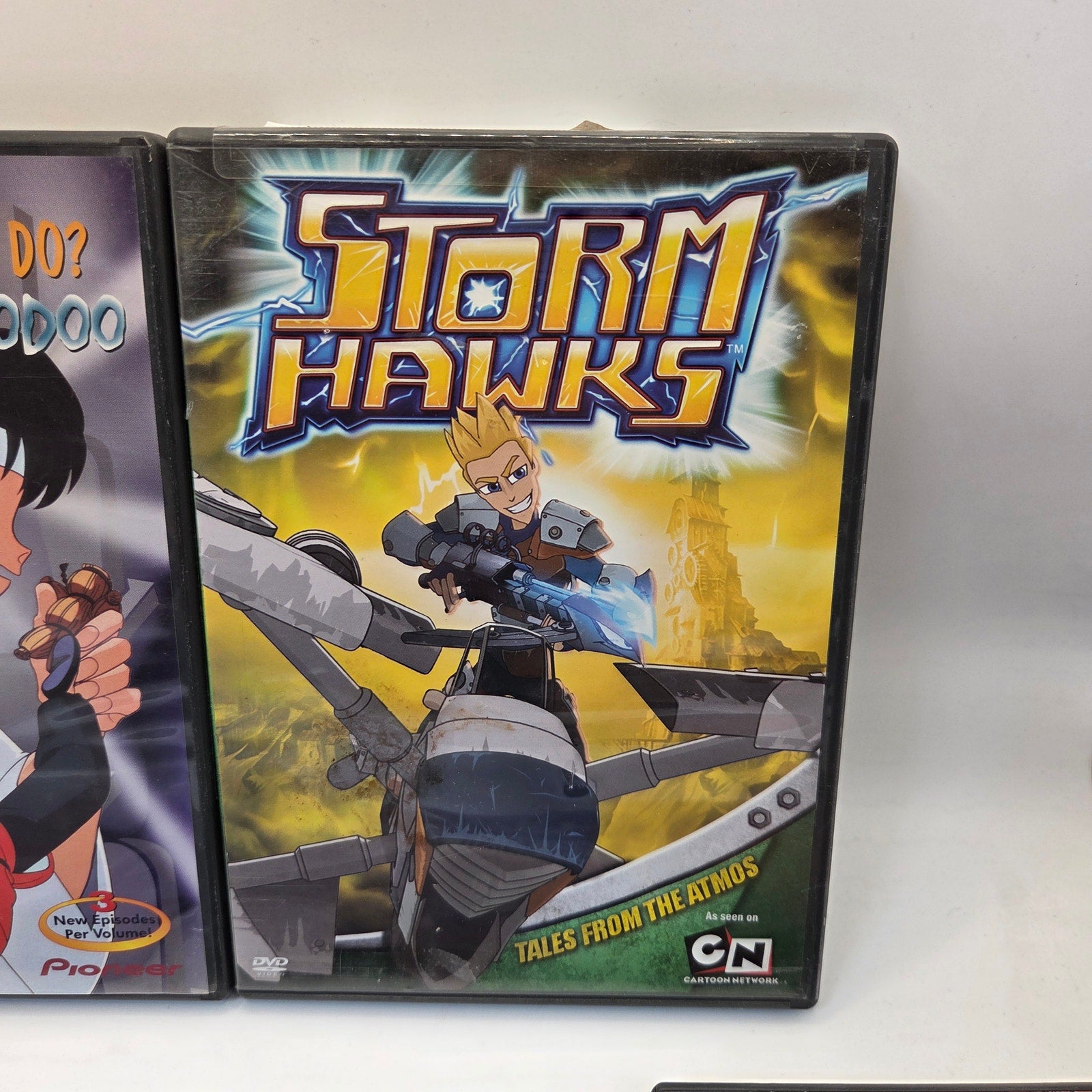 Anime DVD Lot Ranma 1/2 Storm Hawks Beyblade Yu-Gi-Oh Protectors 5DVD