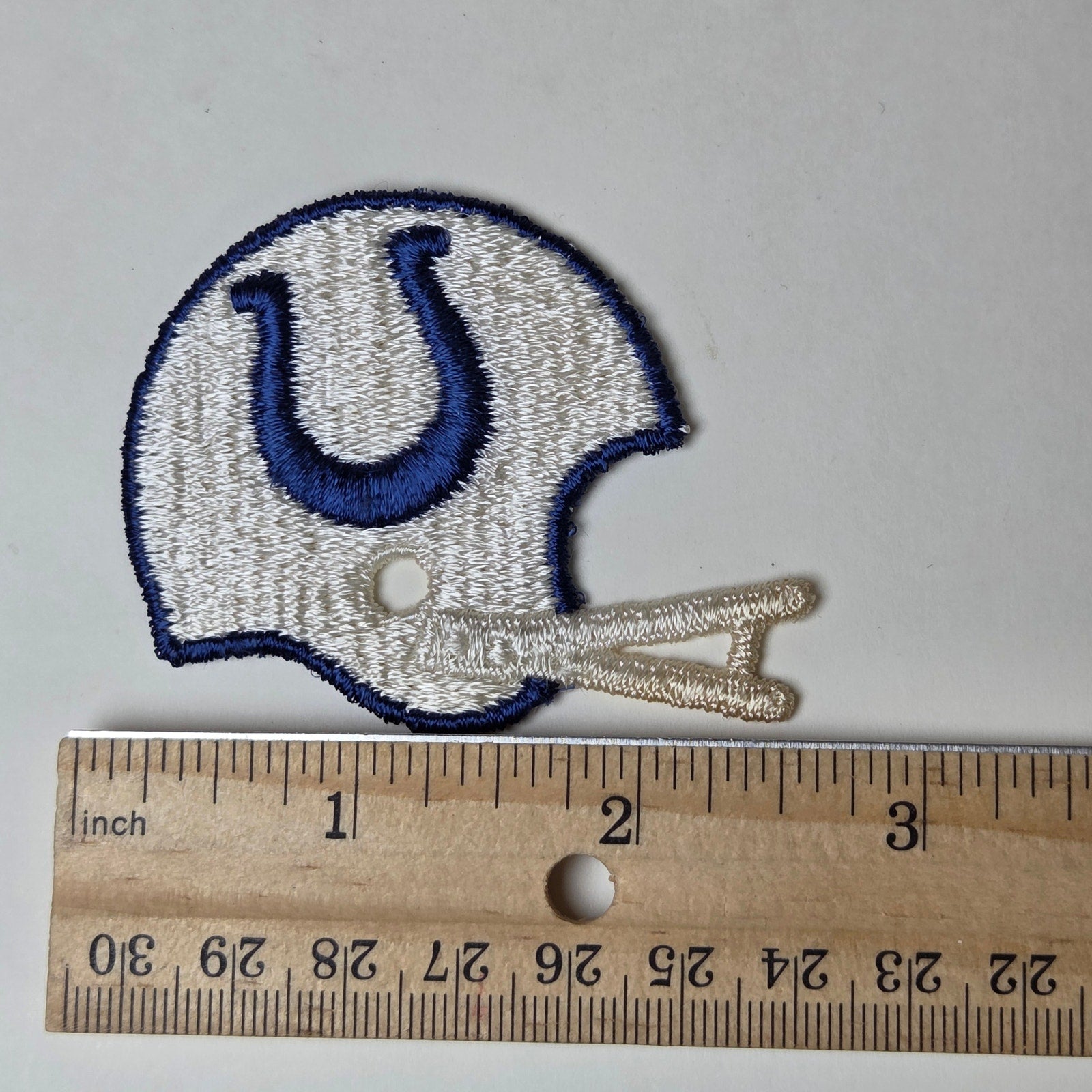 Baltimore Colts Vintage Helmet Patch Embroidered Football NFL Pre-1984