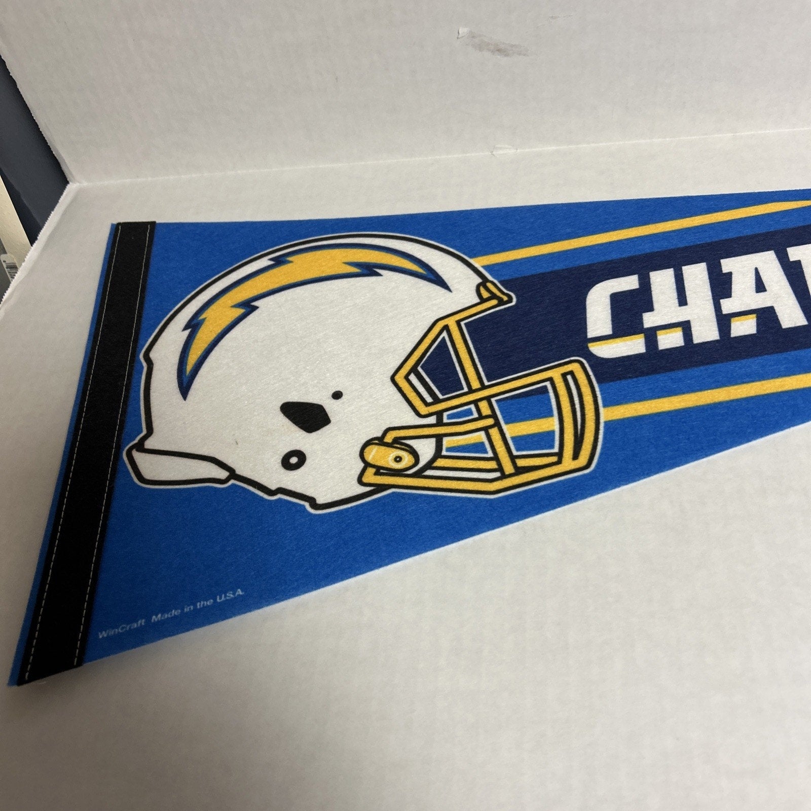 Los Angeles Chargers NFL 12" X 30" Wincraft Felt Pennant
