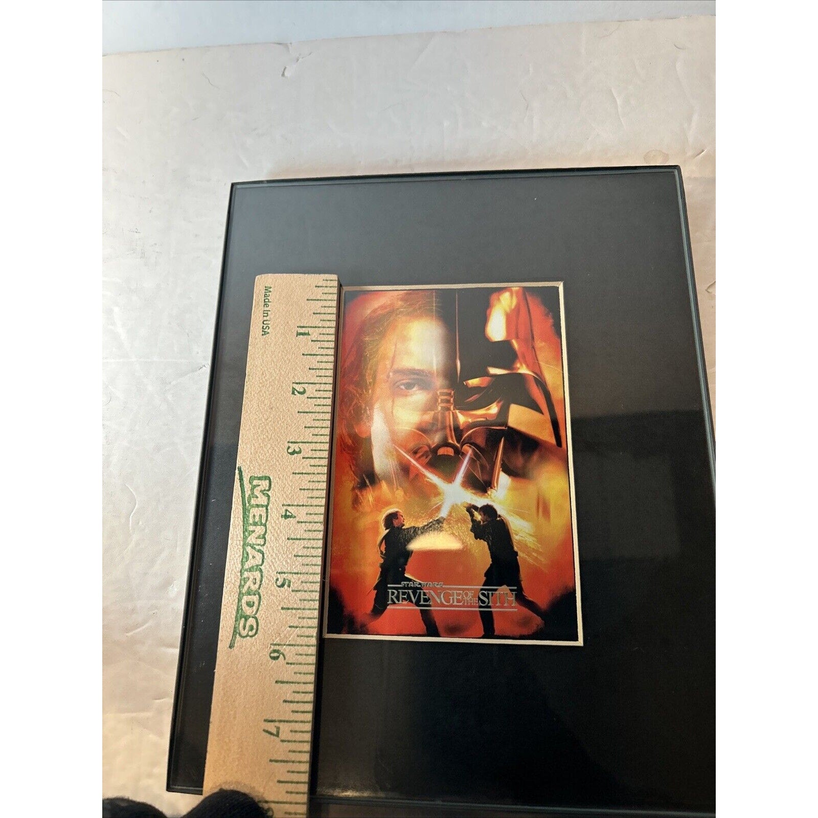 Star Wars Revenge Of The Sith Small Framed Picture