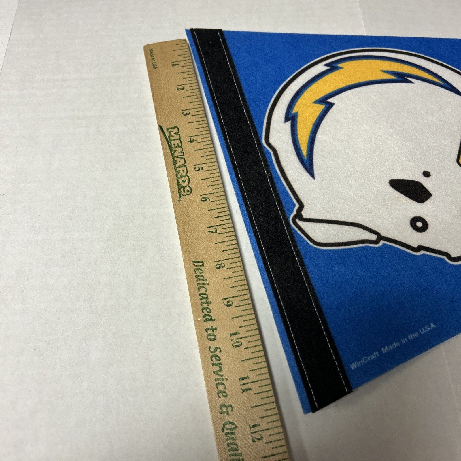 Los Angeles Chargers NFL 12" X 30" Wincraft Felt Pennant