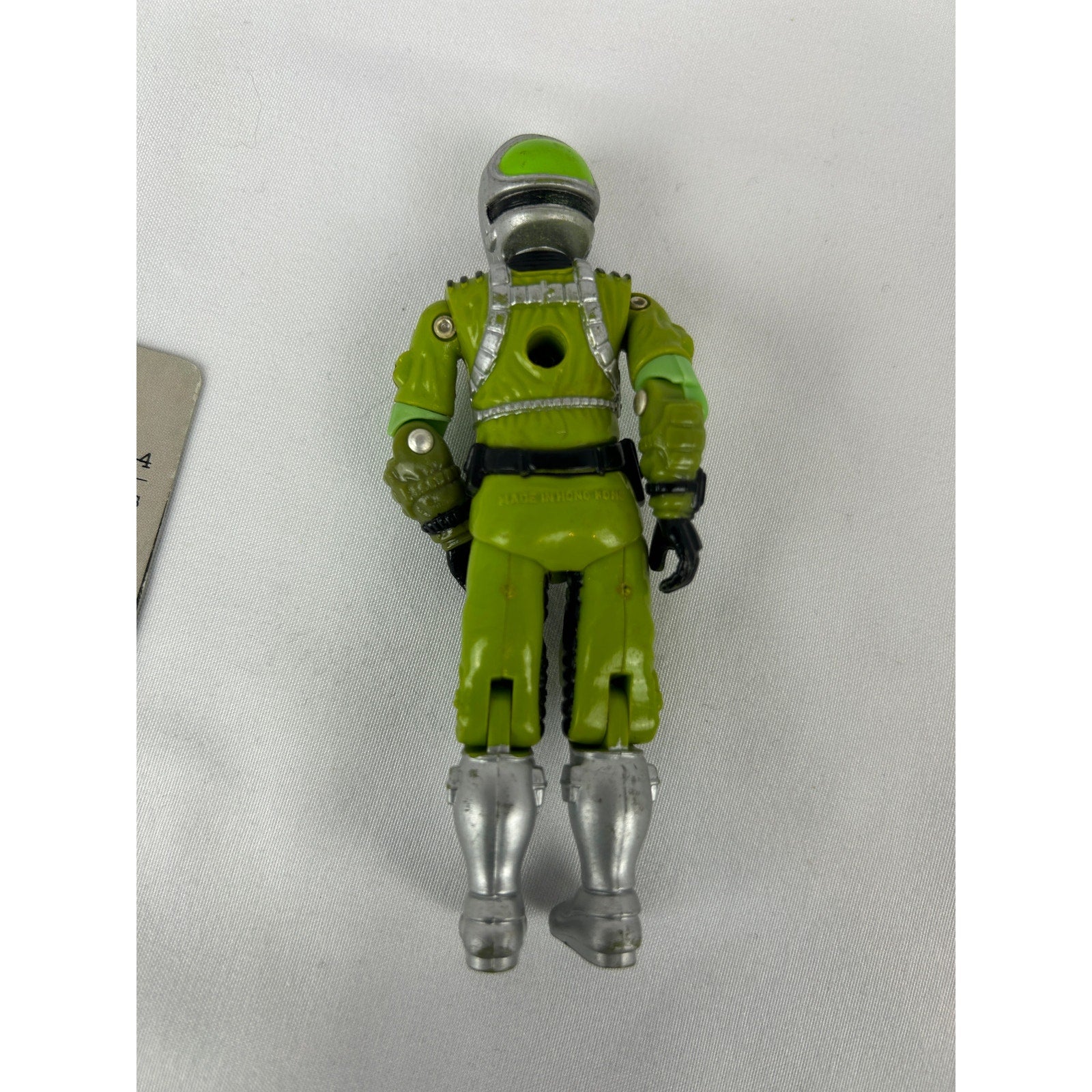 GI Joe Sci Fi Laser Trooper v1 Figure Complete with Gear and File Card