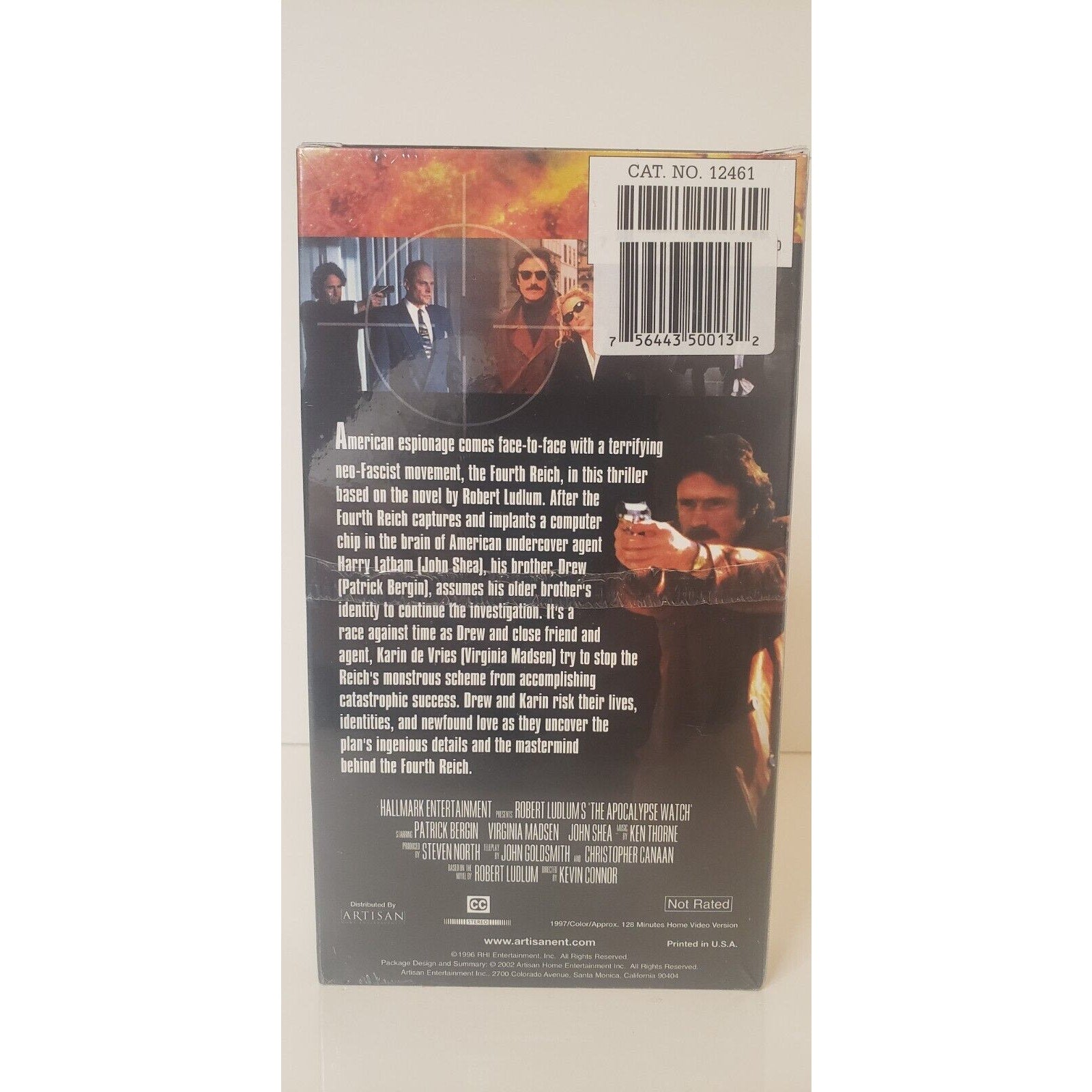 The Apocalypse Watch VHS New Sealed 2002