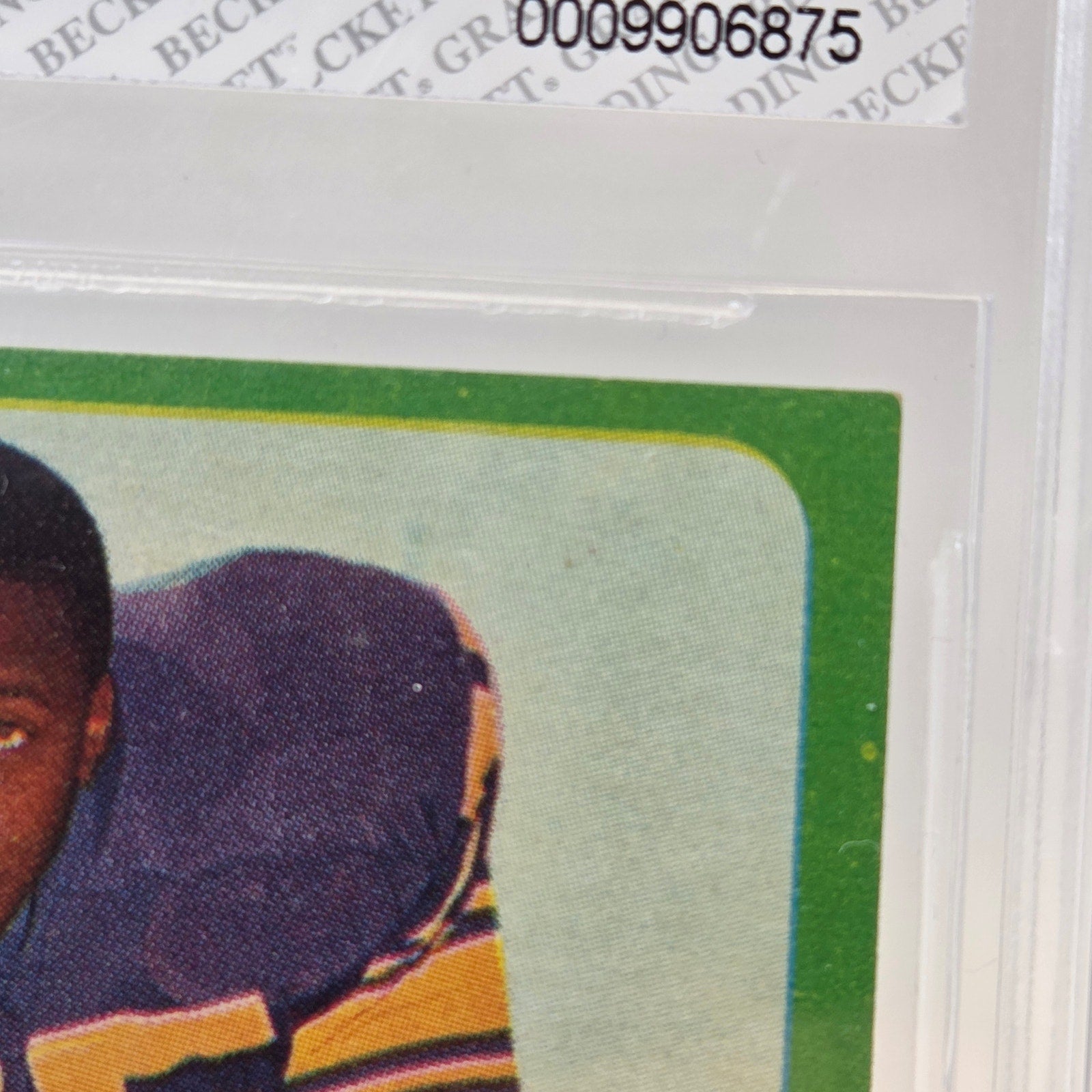 1963 Topps #44 Deacon Jones Rookie Card BVG 7 NM Los Angeles Rams HOF