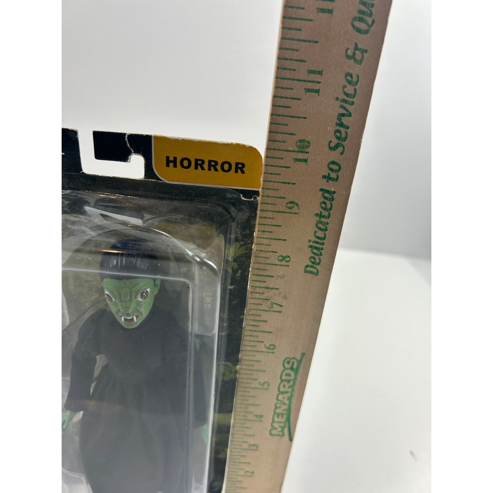 Mego Monsters “The Reptile” Hammer Horror 8″ Action Figure - New in Box