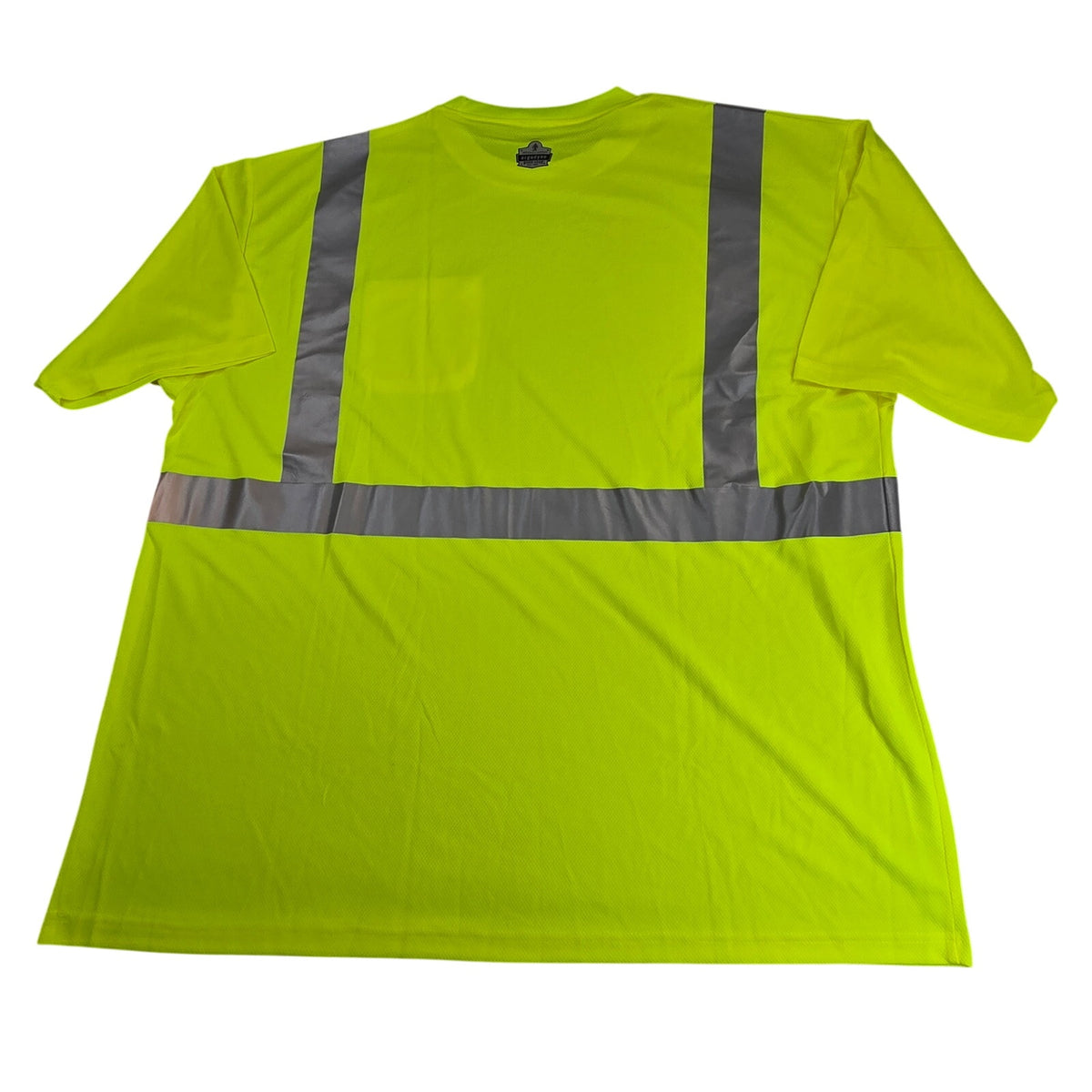 Ergodyne GloWear 8289 Hi Vis Reflective Safety Work Shirt Lime 5XL Class 2
