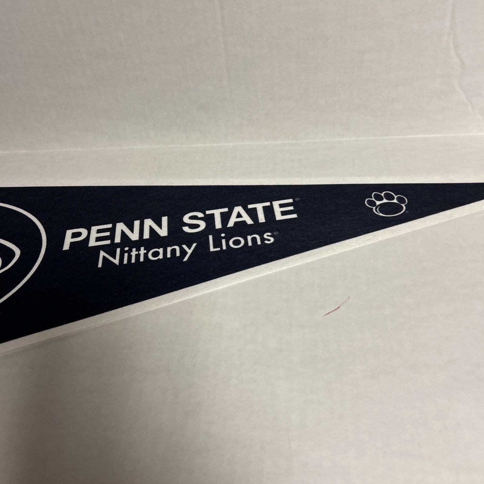 Penn State University Nittany Lions 12" X 30" Wincraft Felt Pennant