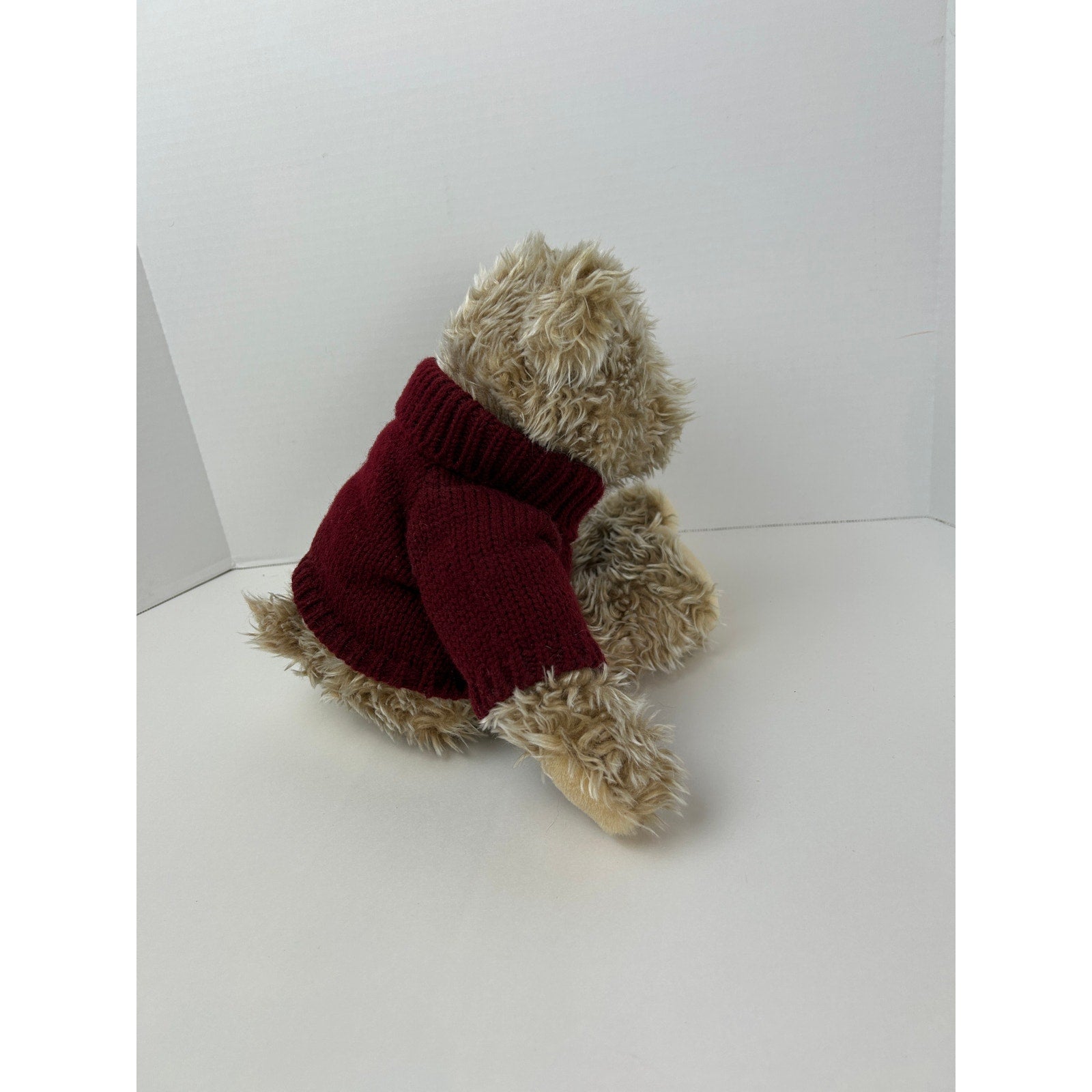 Helzberg Diamonds Plush Teddy Bear I Am Loved Sweater Stuffed Bear