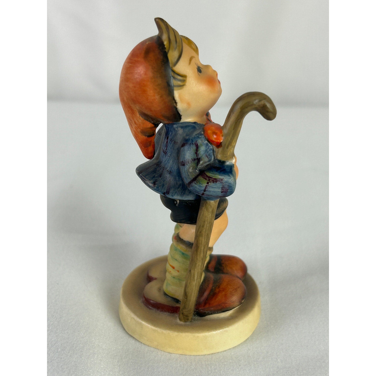 Goebel Hummel Little Hiker Boy Figurine HUM 16 2/0 W Germany