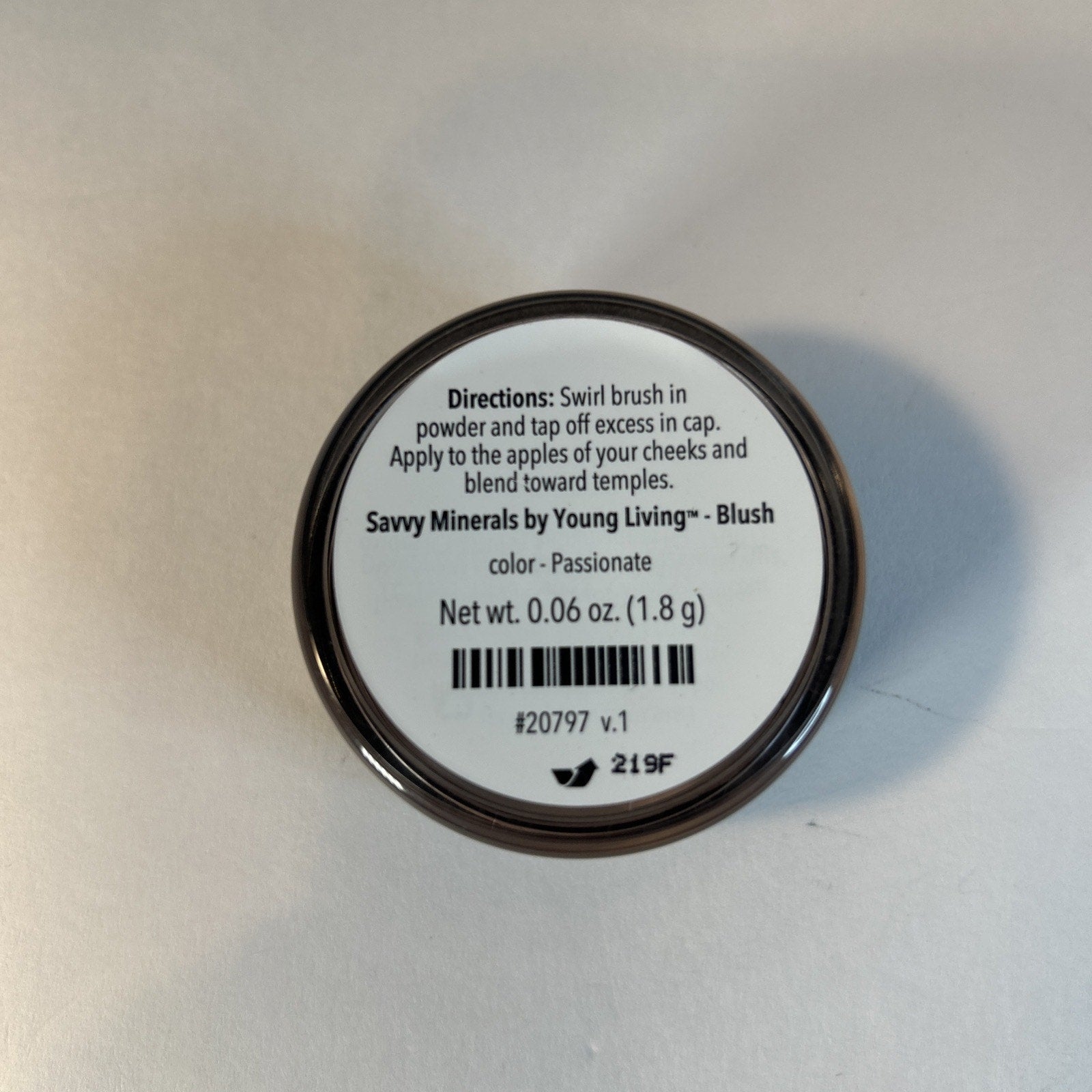 Savvy Minerals by Young Living Blush Passionate Loose Powder New No Box