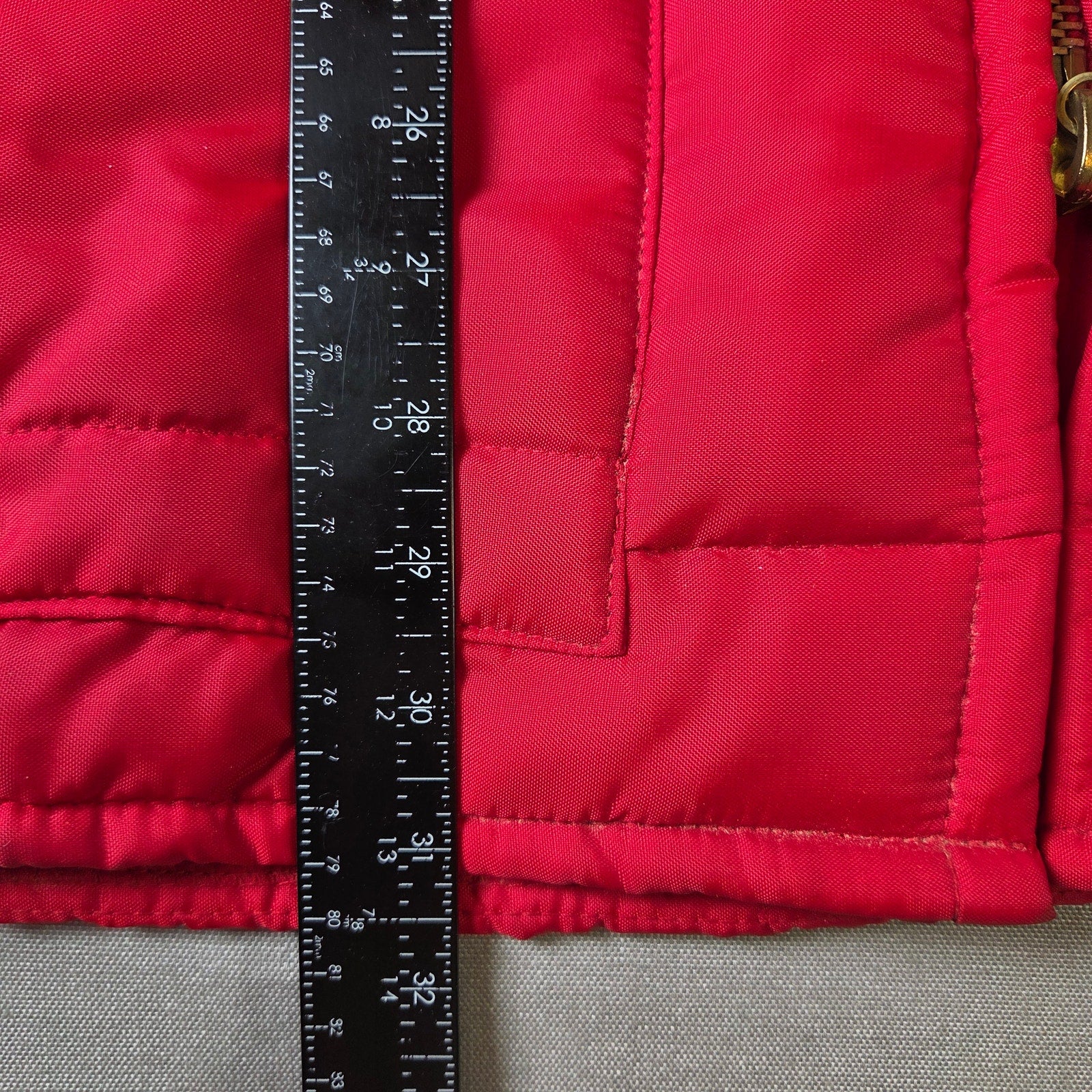 Bob Allen Sportswear Quilted Hunting Coat Jacket USA Made XL