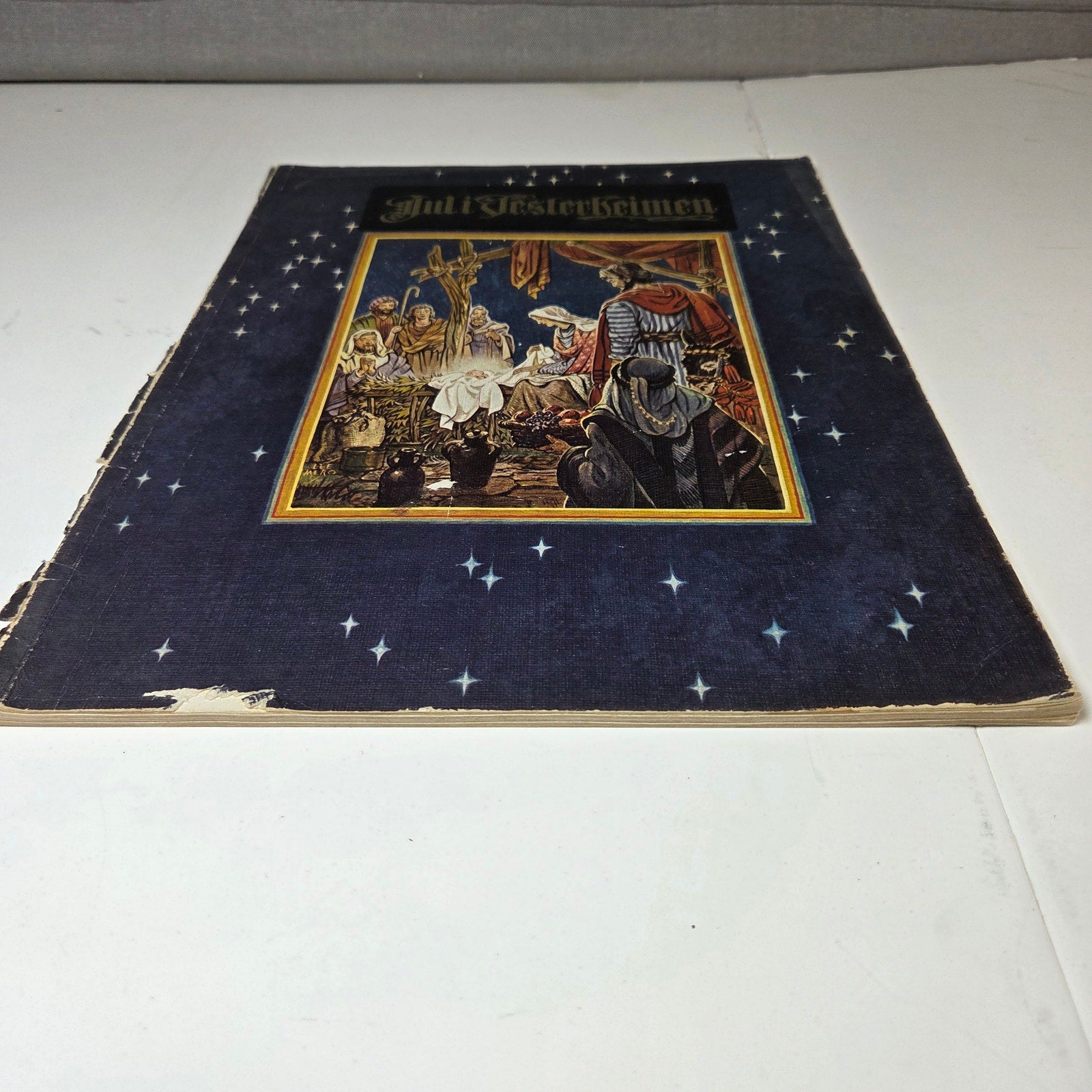 Christmas Annual Jul i Vesterheimen 1951 Norwegian Augsburg Publishing Vintage