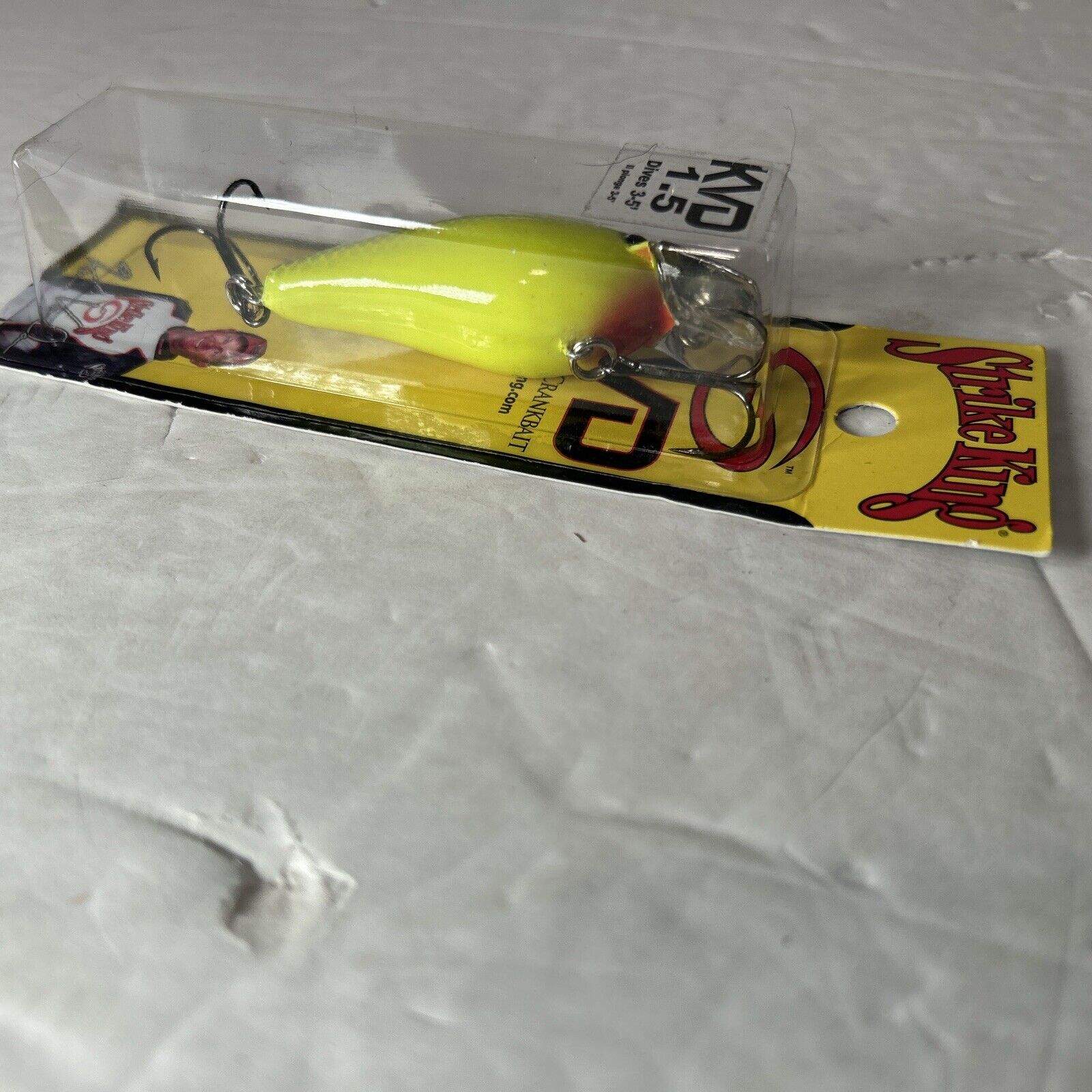 Strike King KVD 1.5 Square Bill Crankbait KVD Cataouatche Special HCKVDS1.5-605