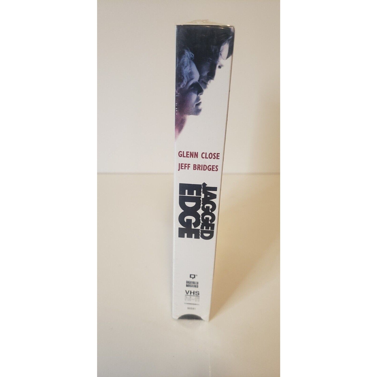 Jagged Edge VHS New Sealed Glenn Close Jeff Bridges 1996