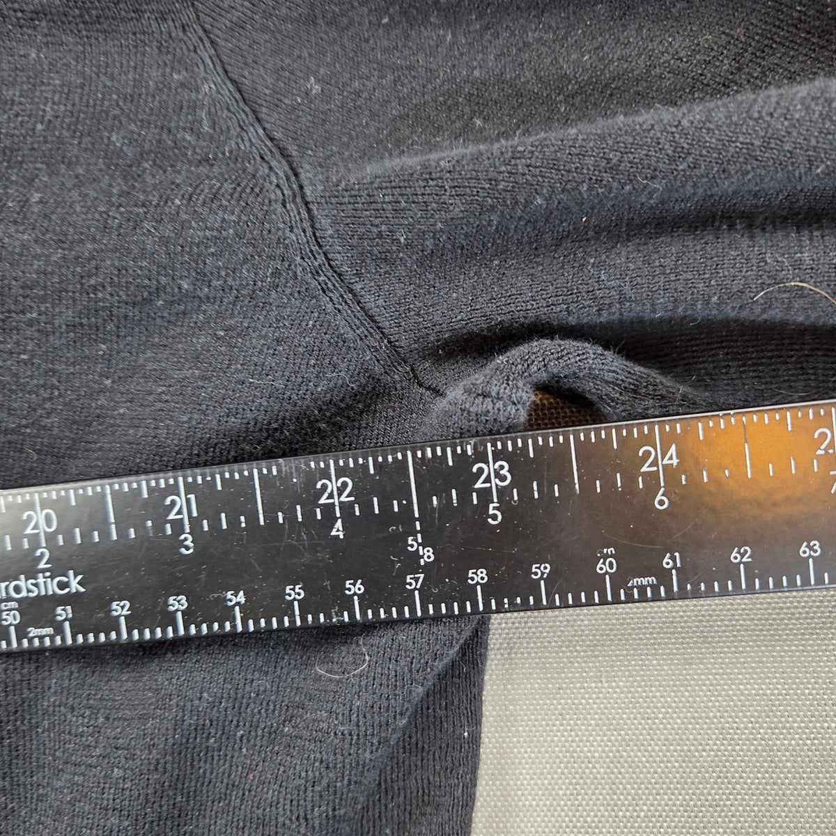 Polo Ralph Lauren Pima Cotton V Neck Sweater Mens XXL Black Purple Pony