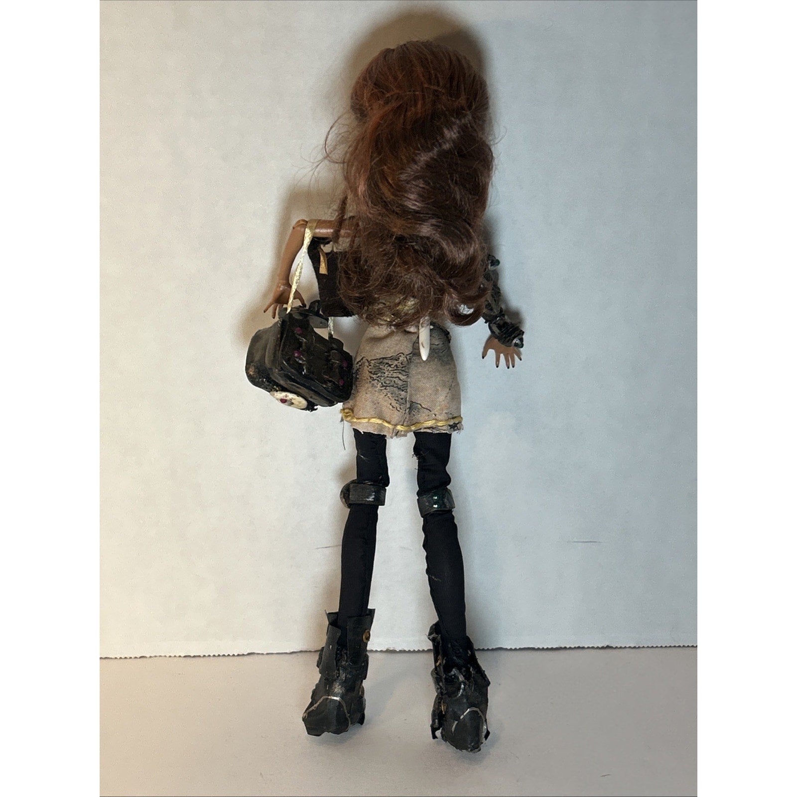 OOAK Custom Repaint Monster High Doll BJD With Steampunk or Cyberpunk Influence