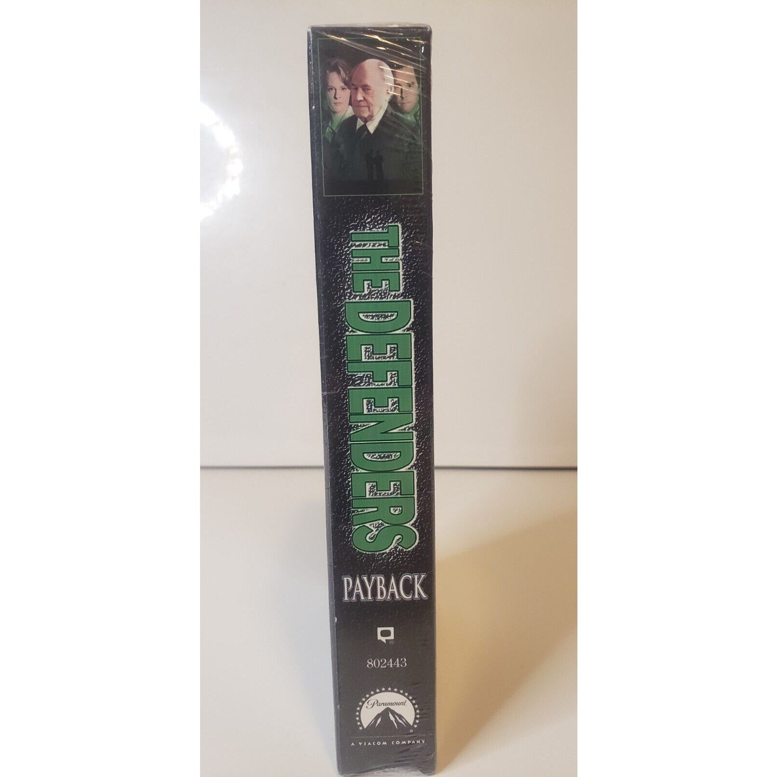 The Defenders Payback VHS New Sealed Beau Bridges