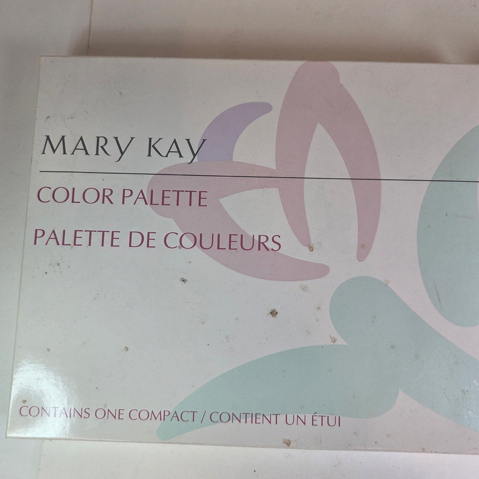Mary Kay Cosmetic Lot – Palette, Eye Cream, Mascara – Vintage Unused