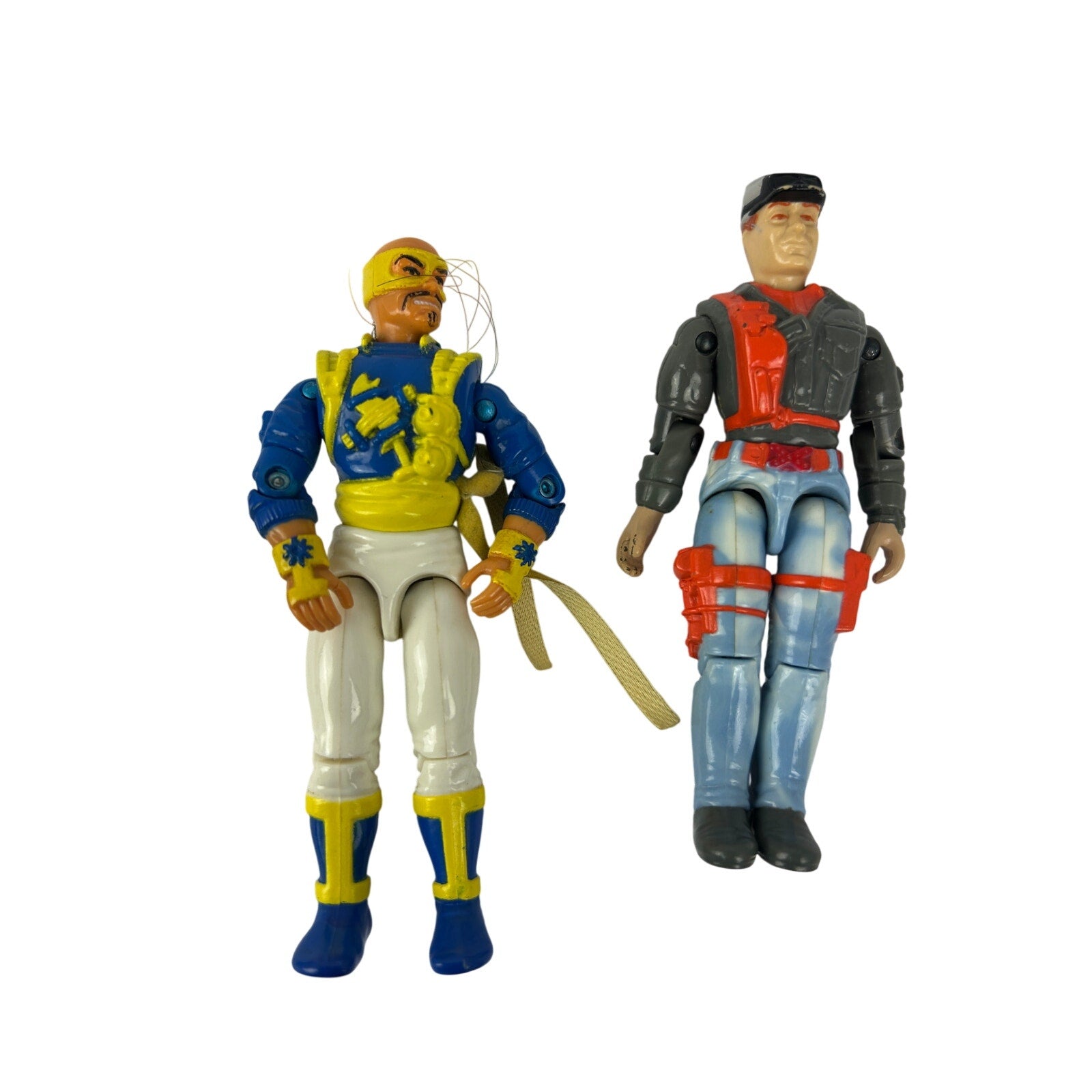 GI Joe ARAH Vintage Figure Lot Iceberg Mutt Cross Country Barricade