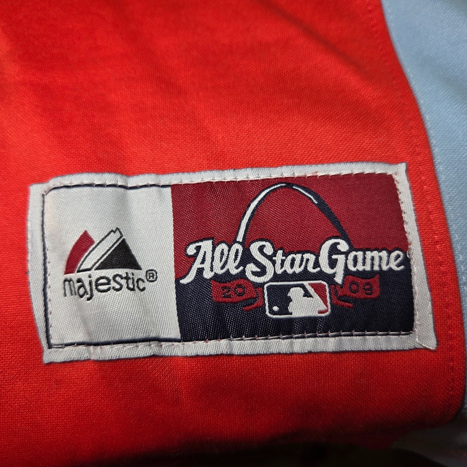Johan Santana 2009 MLB All Star Game Jersey XL Majestic NWT Authentic