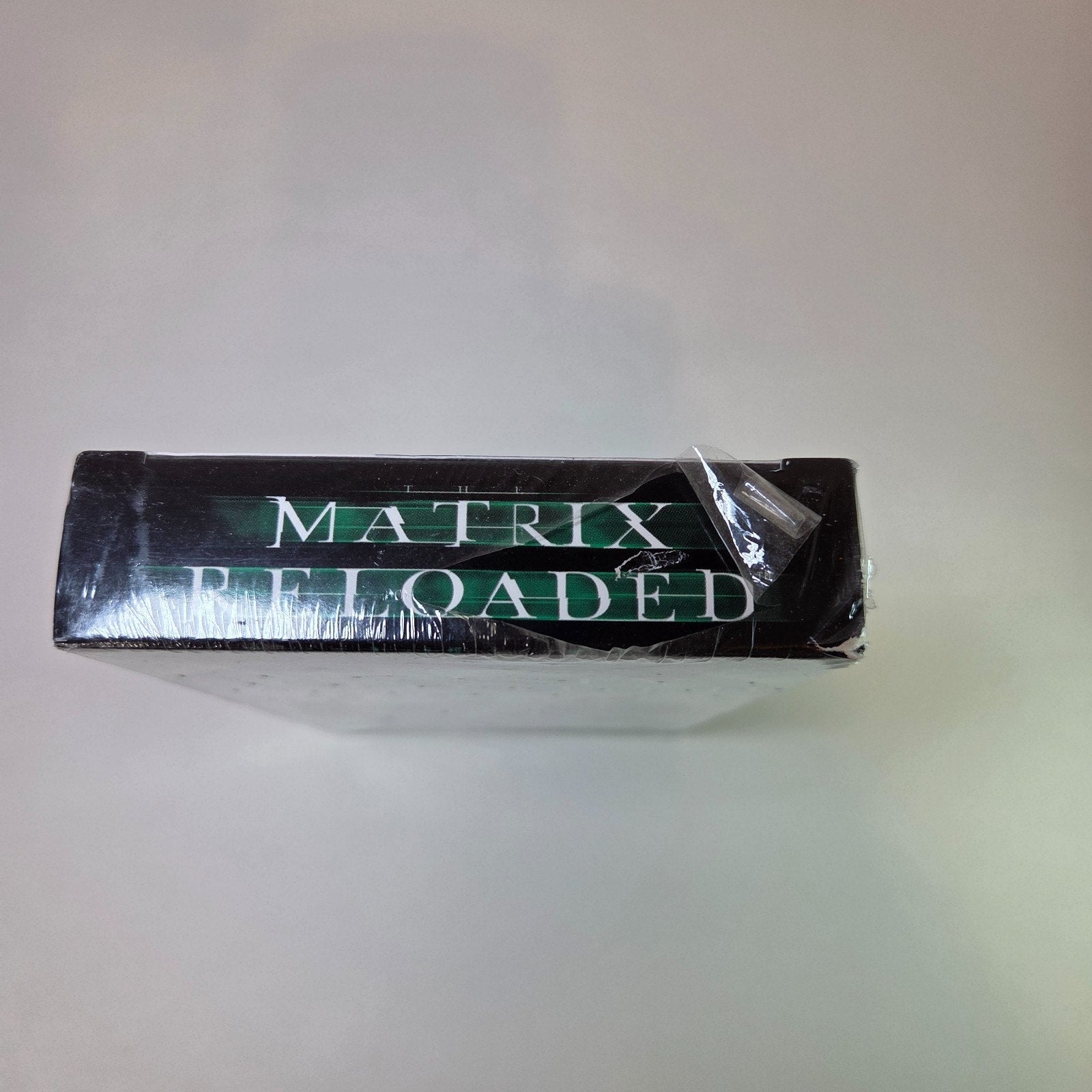 Matrix Reloaded Sealed VHS 2003 Brand New Sealed Keanu Reeves