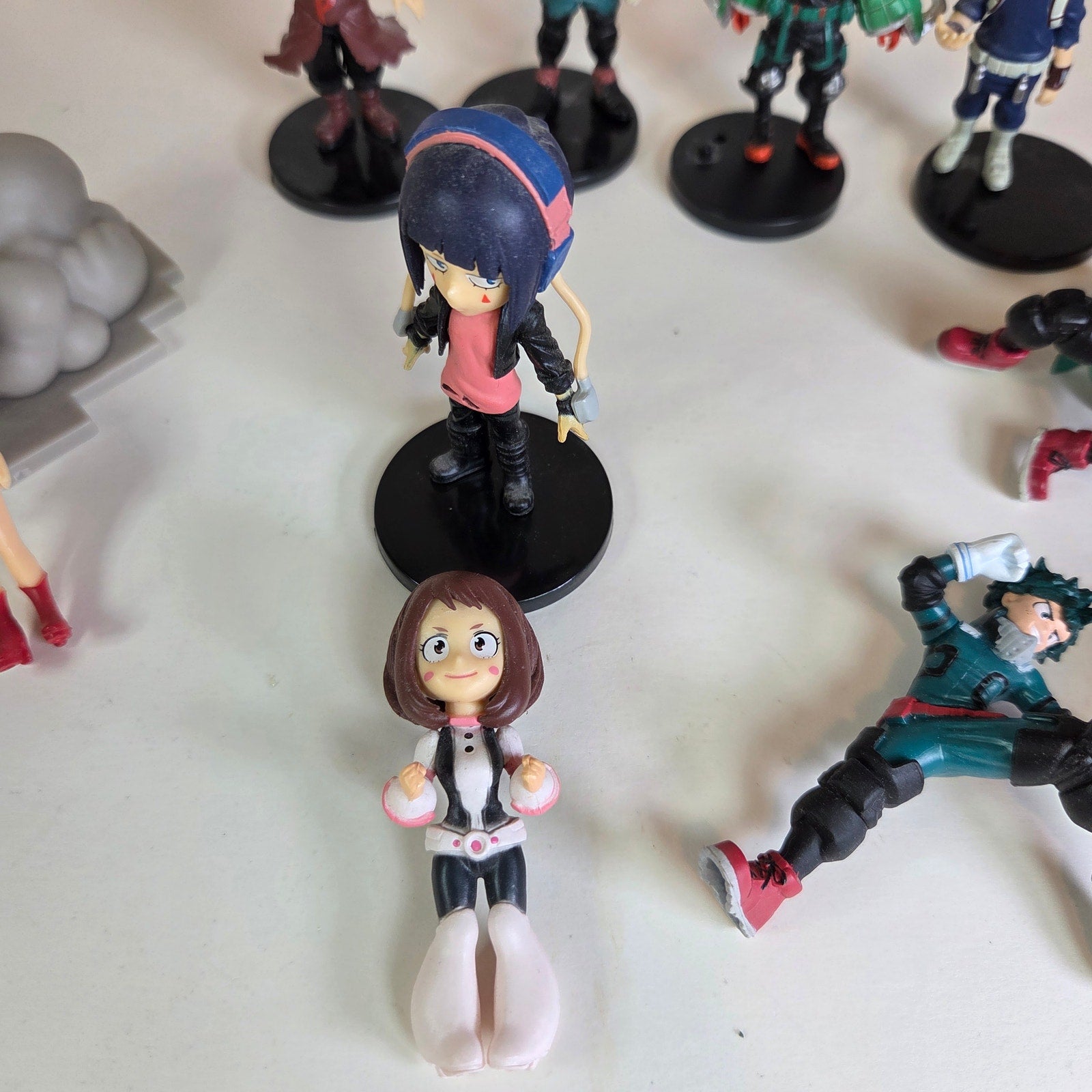 My Hero Academia Anime Figure Lot – Deku, Bakugo, Todoroki & Others