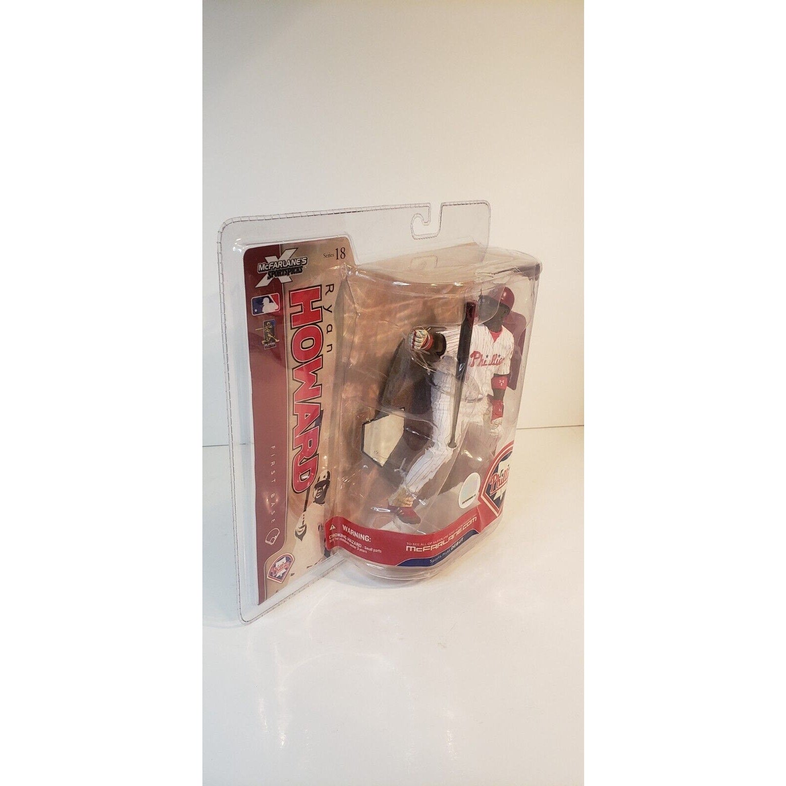 Ryan Howard 2007 McFarlane Series 18 Philadelphia Phillies 2007 NEW