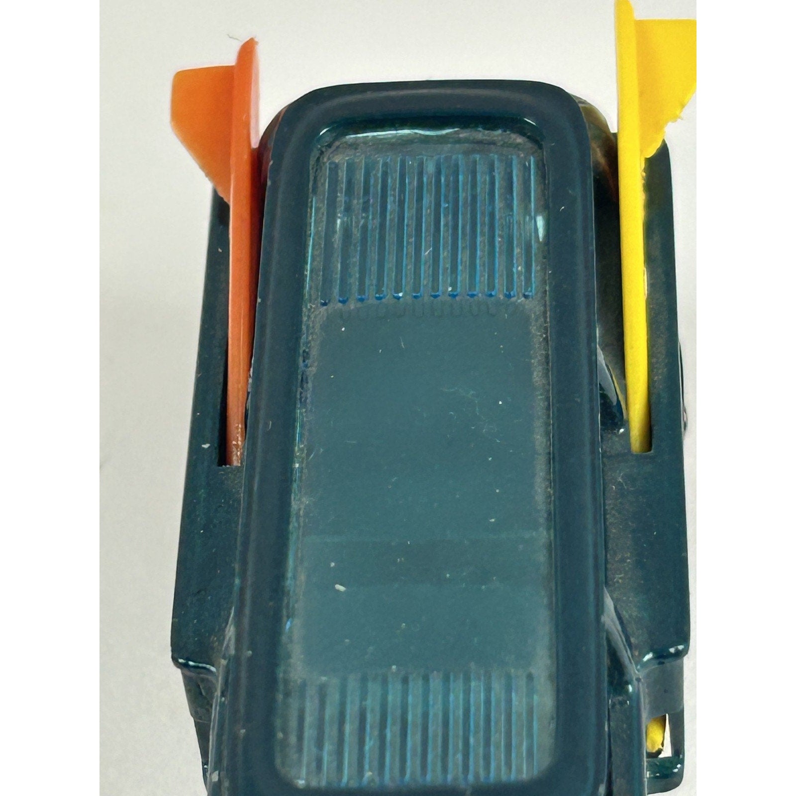 Vintage Hot Wheels Volkswagen Beach Bomb Redline 1969 Mattel HK Surfboards Pin