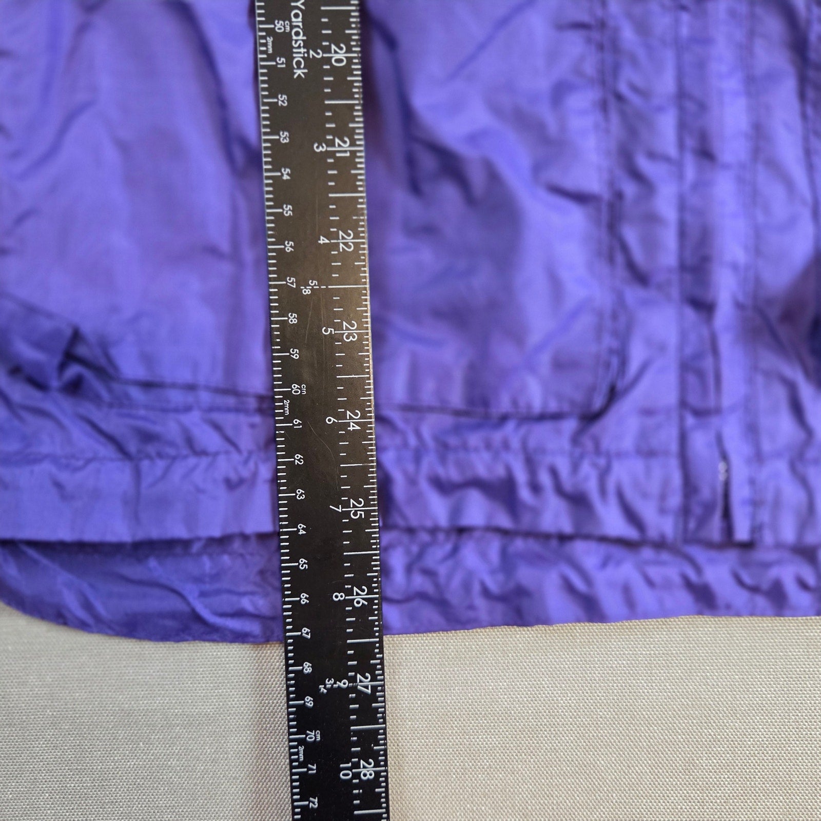 Vintage Minnesota Vikings Mighty Mac NFL Youth XL Hooded Windbreaker Jacket