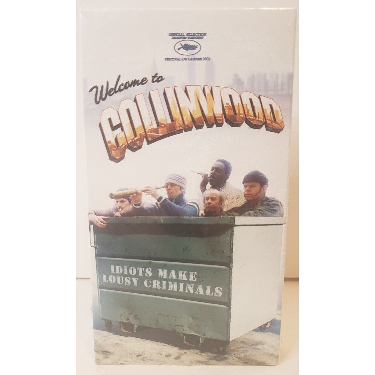 Welcome to Collinwood VHS, 2003 New Sealed