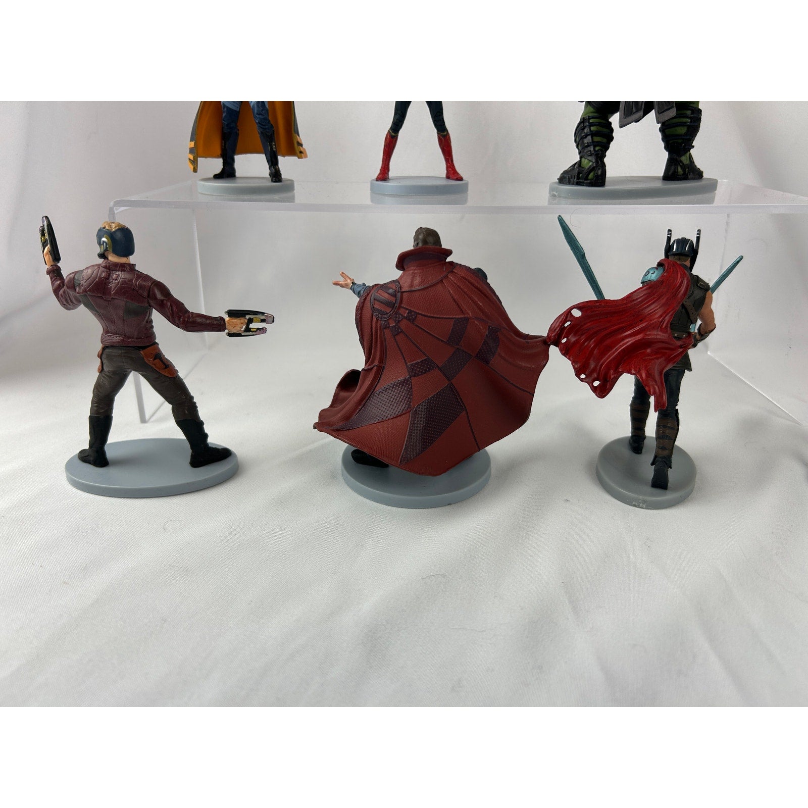 Marvel Avengers Figure Lot Thanos Thor Loki Hulk Spider-Man 12pc