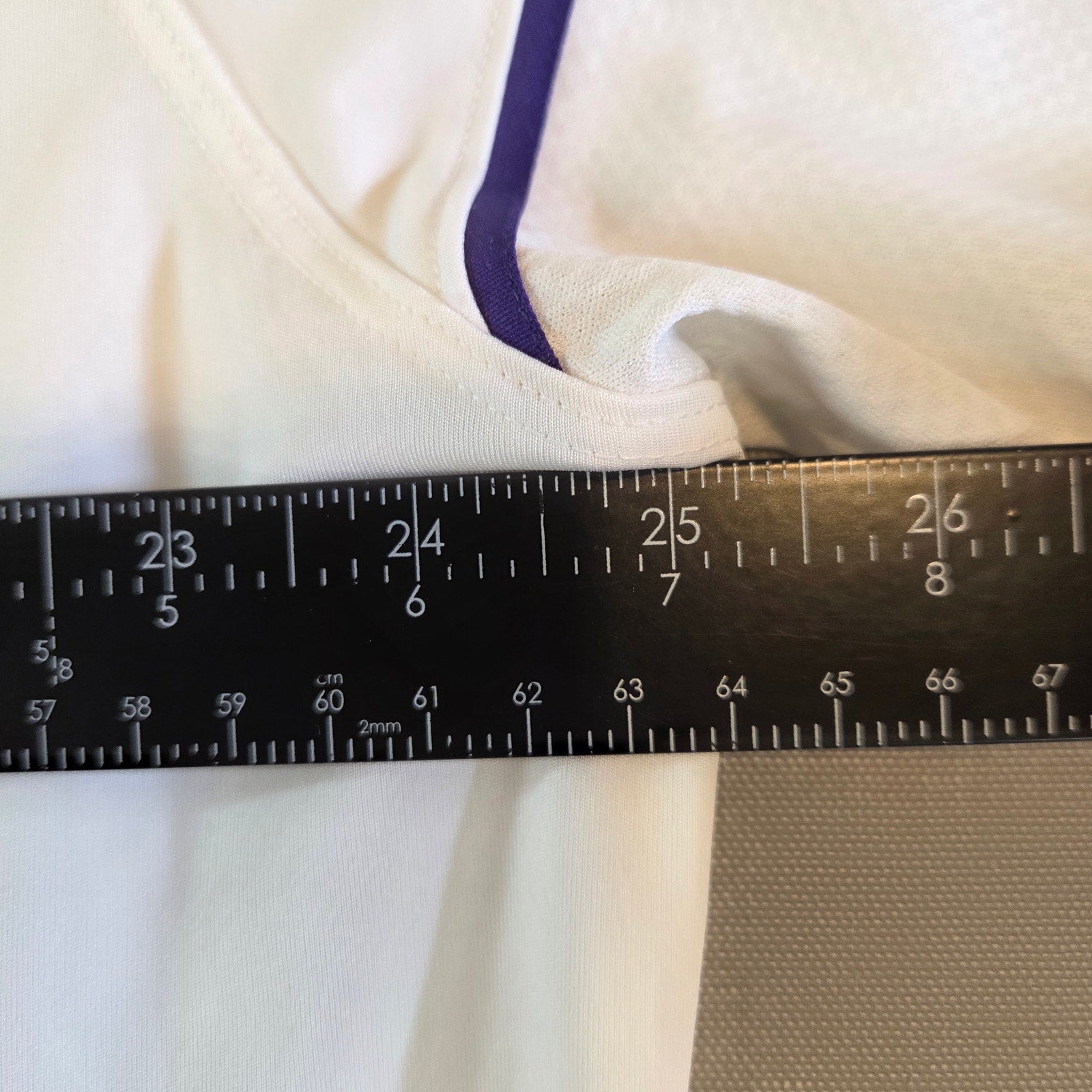 Nike Dri-FIT Minnesota Vikings NFL Equipment Training Polo Shirt White XXL