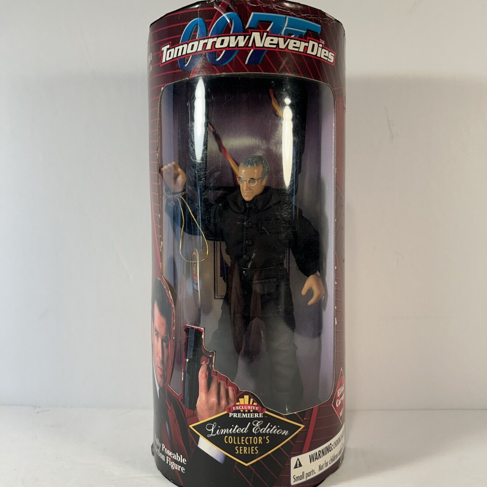 Limited Edition Collector's Series 1 ~ 007 Tomorrow Never Dies ~Elliot Carver