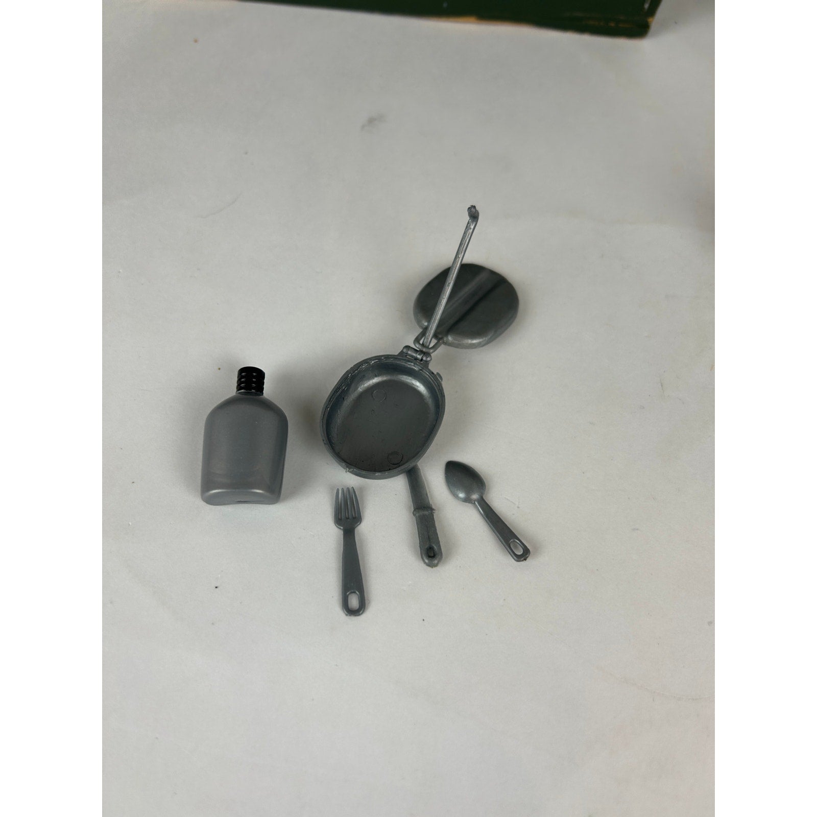 G.I. Joe 1970s Flocked Hair Ski Patrol Complete Set with Footlocker Lot